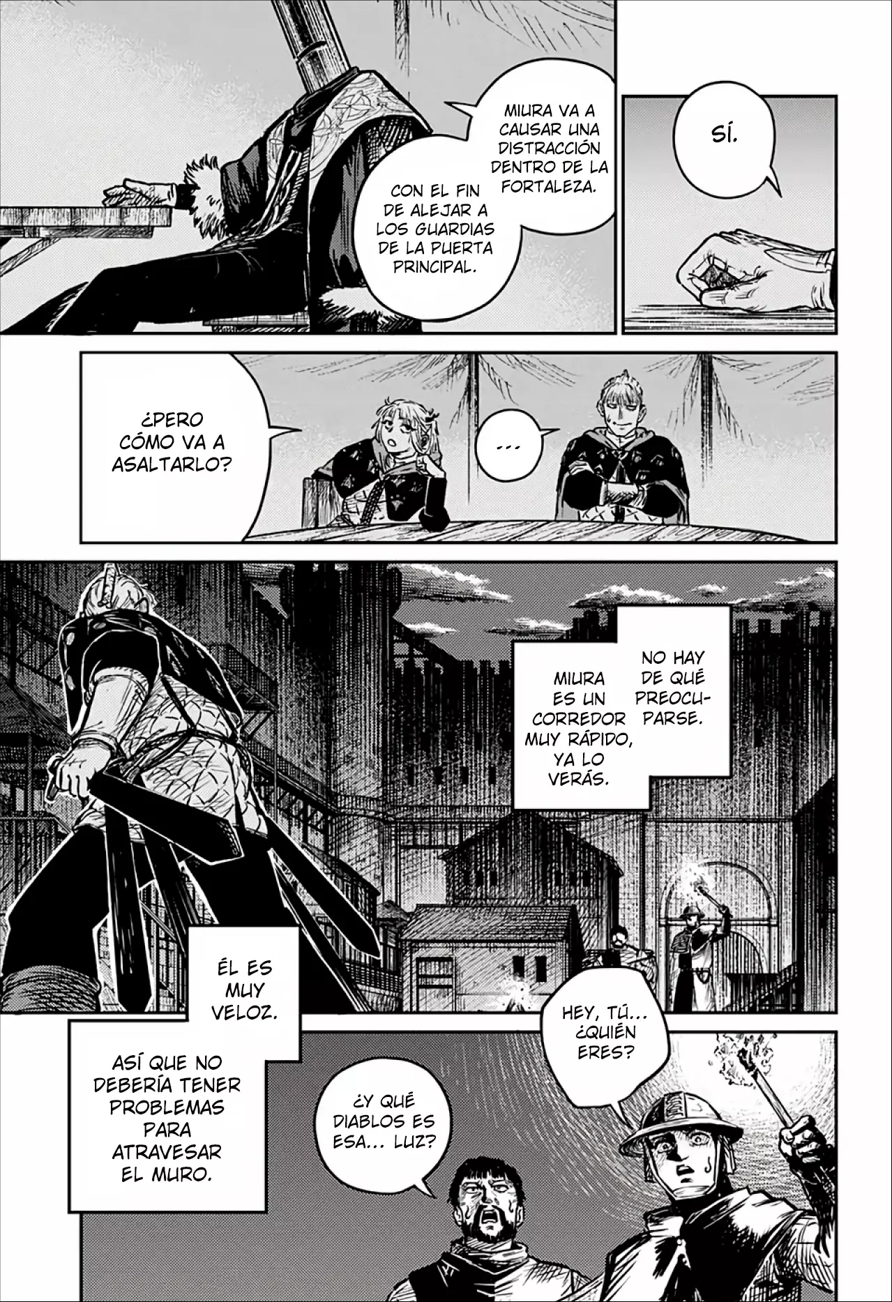 The Bugle Call Capitulo 3: Marchando página 29