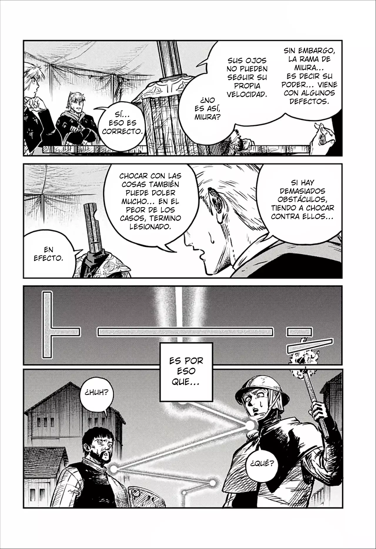 The Bugle Call Capitulo 3: Marchando página 30