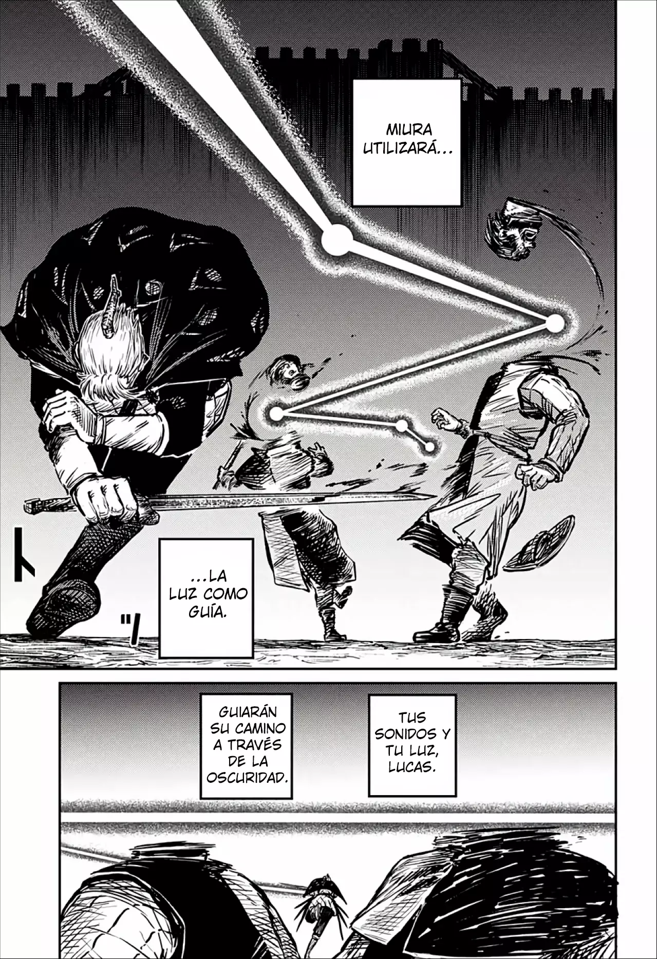 The Bugle Call Capitulo 3: Marchando página 31