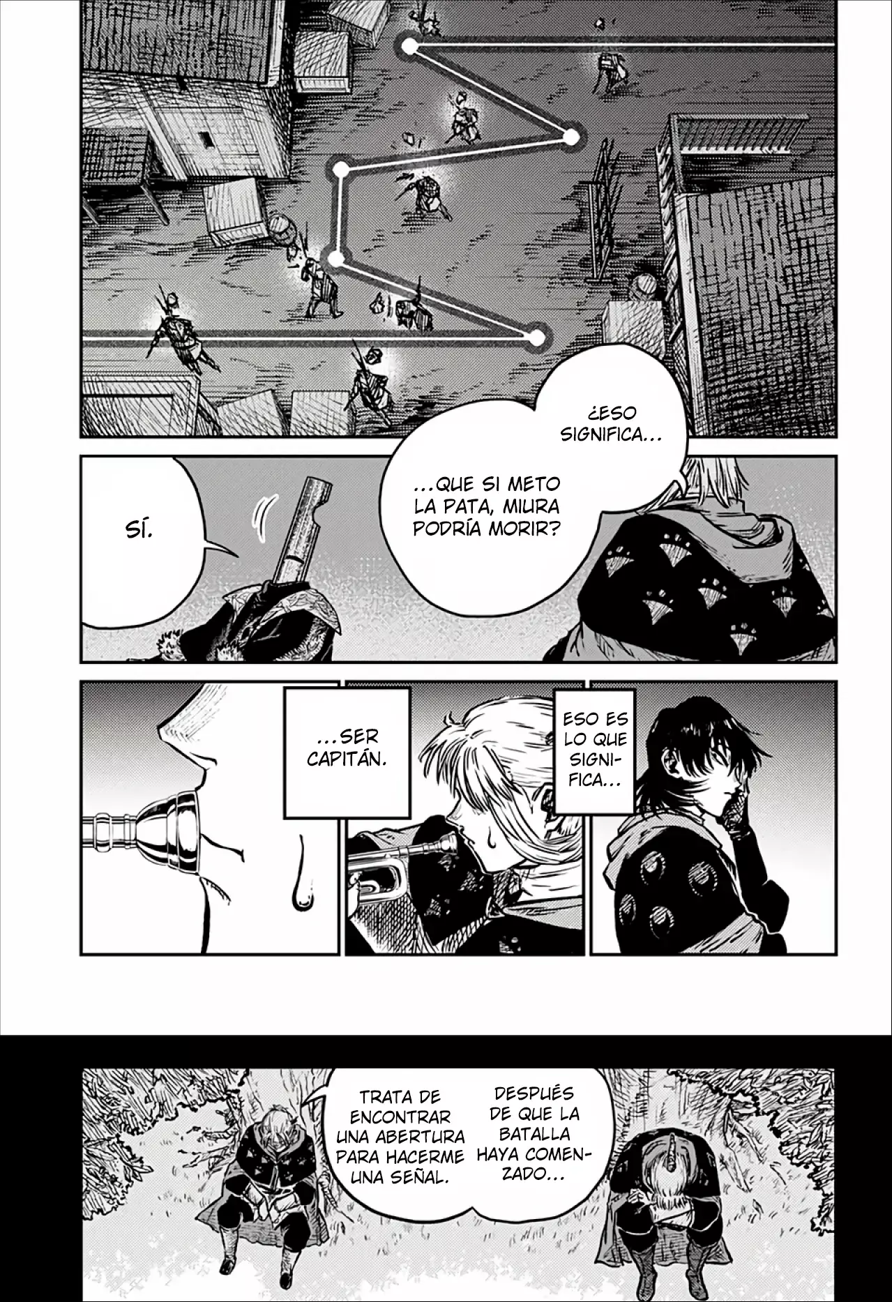 The Bugle Call Capitulo 3: Marchando página 33