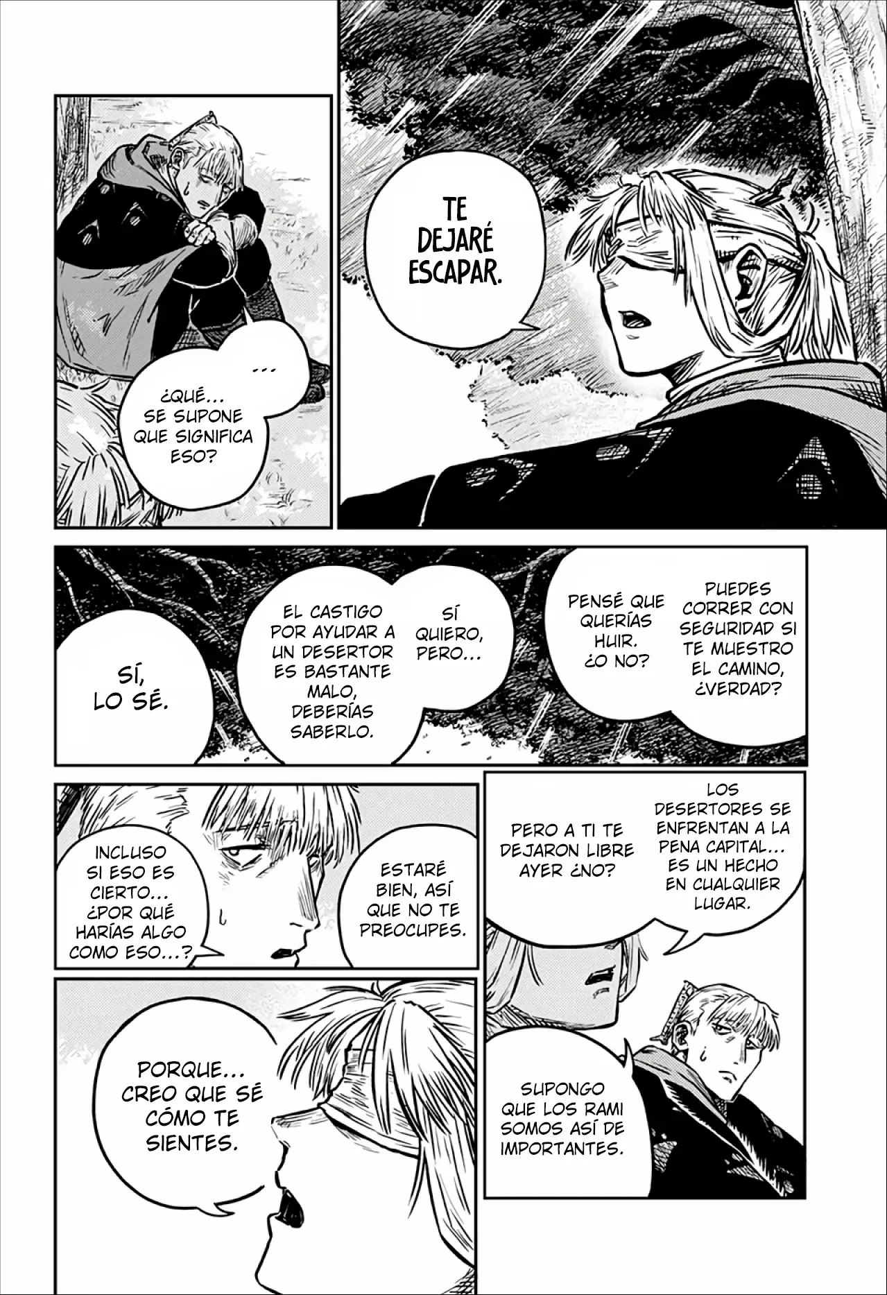 The Bugle Call Capitulo 3: Marchando página 34