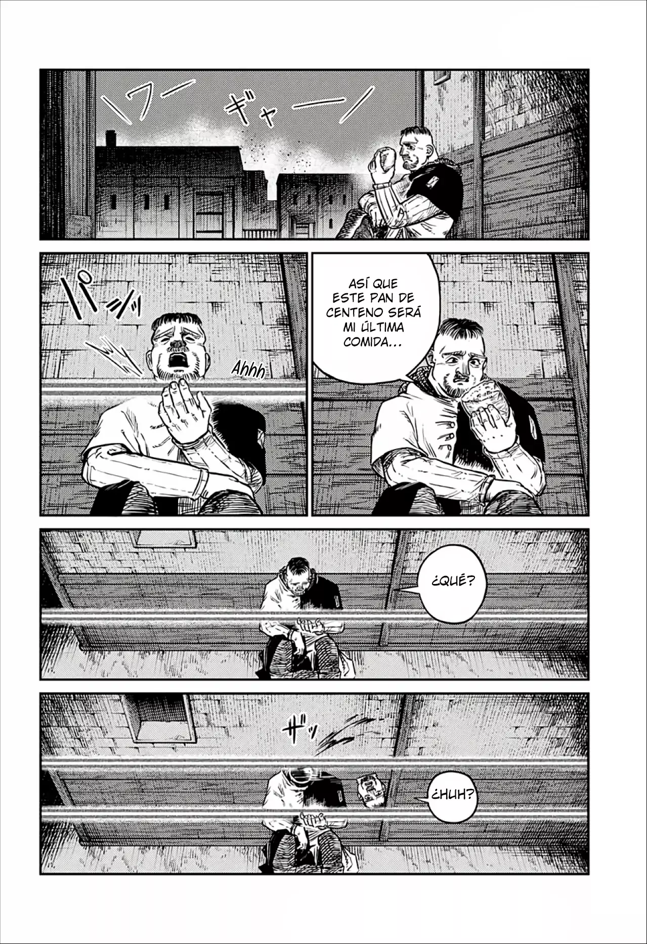 The Bugle Call Capitulo 3: Marchando página 36