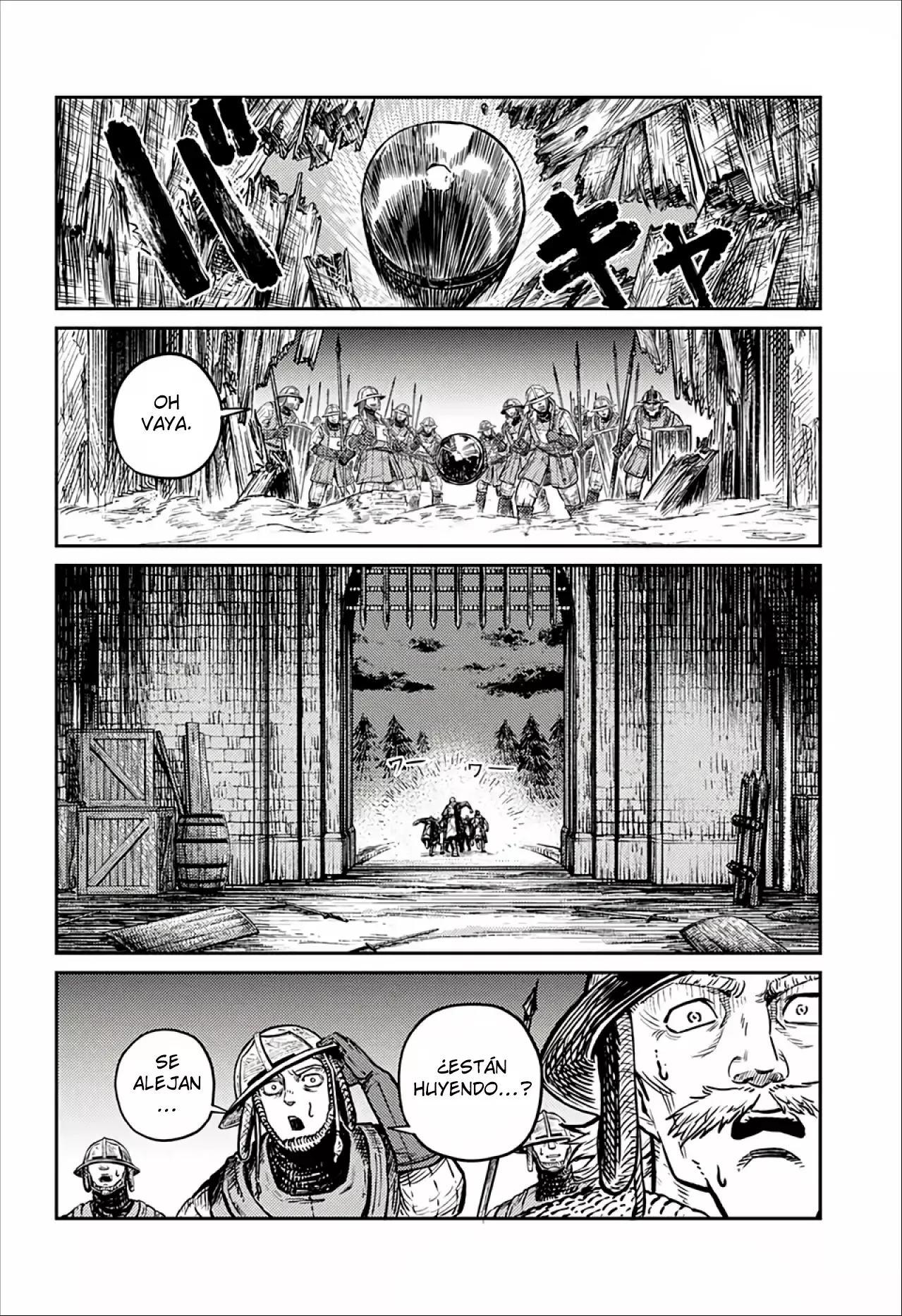 The Bugle Call Capitulo 3: Marchando página 39