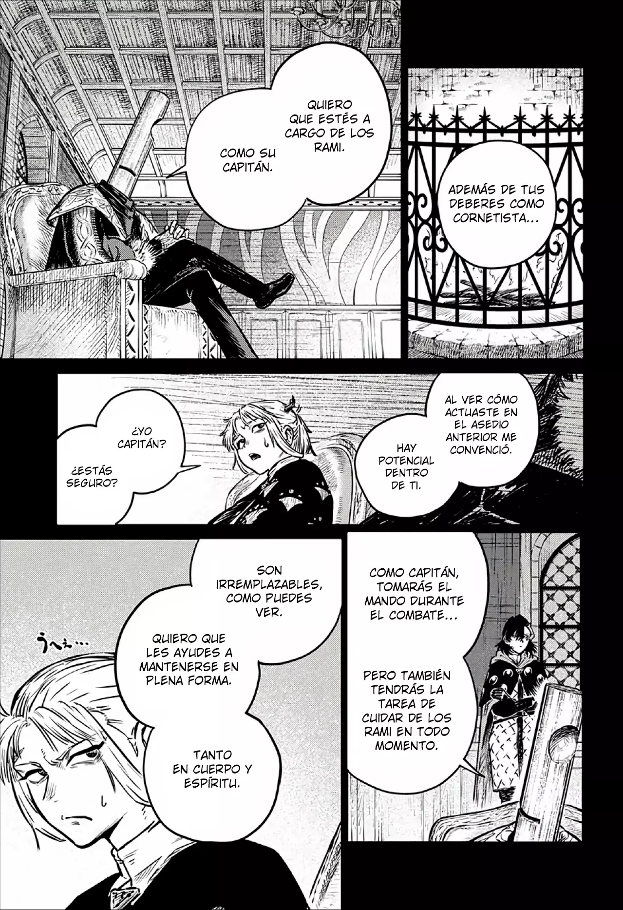 The Bugle Call Capitulo 3: Marchando página 4