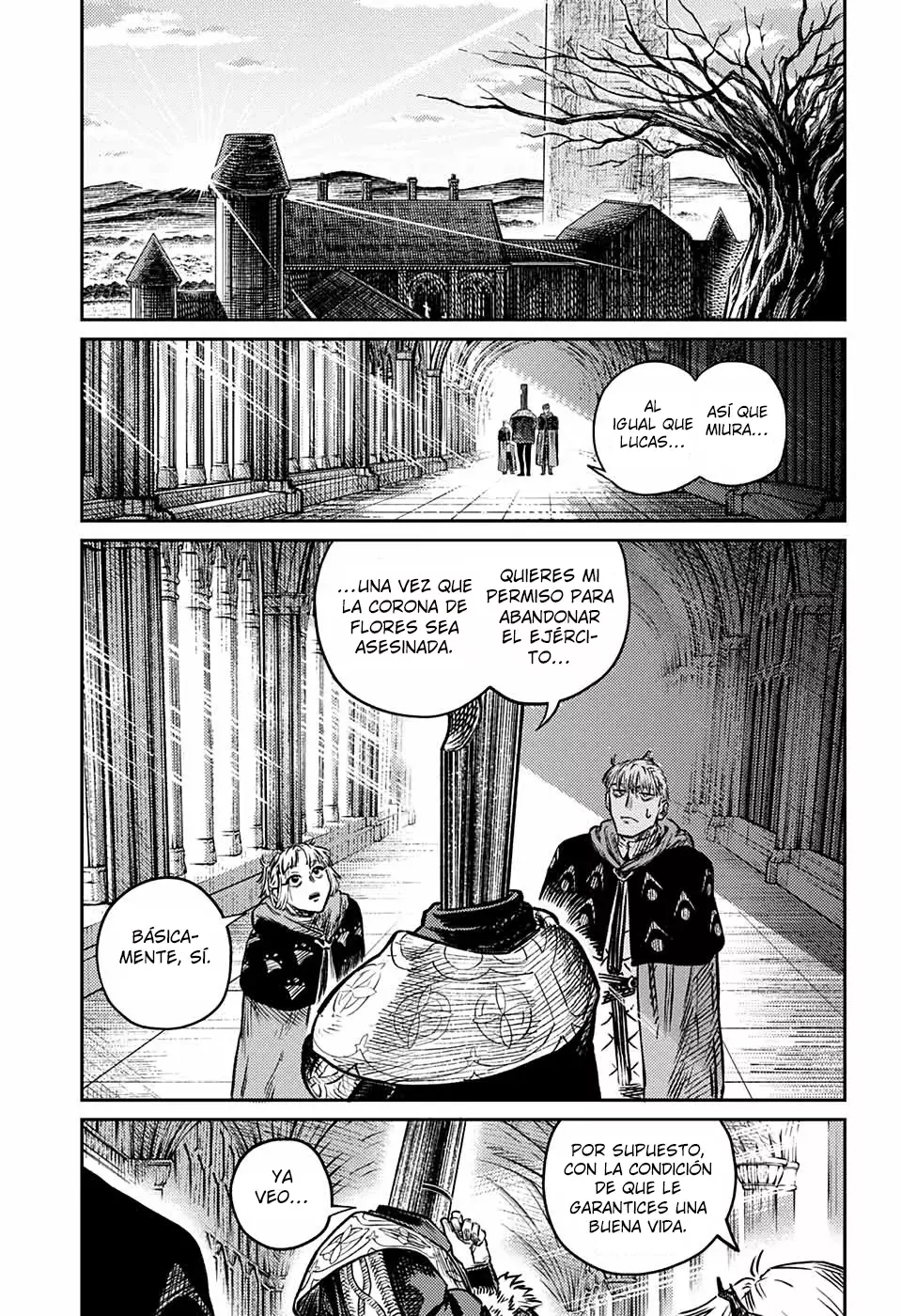 The Bugle Call Capitulo 3: Marchando página 42