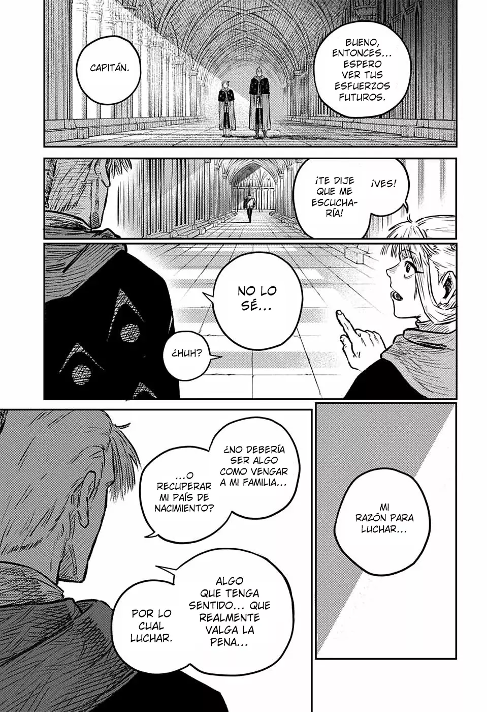 The Bugle Call Capitulo 3: Marchando página 44