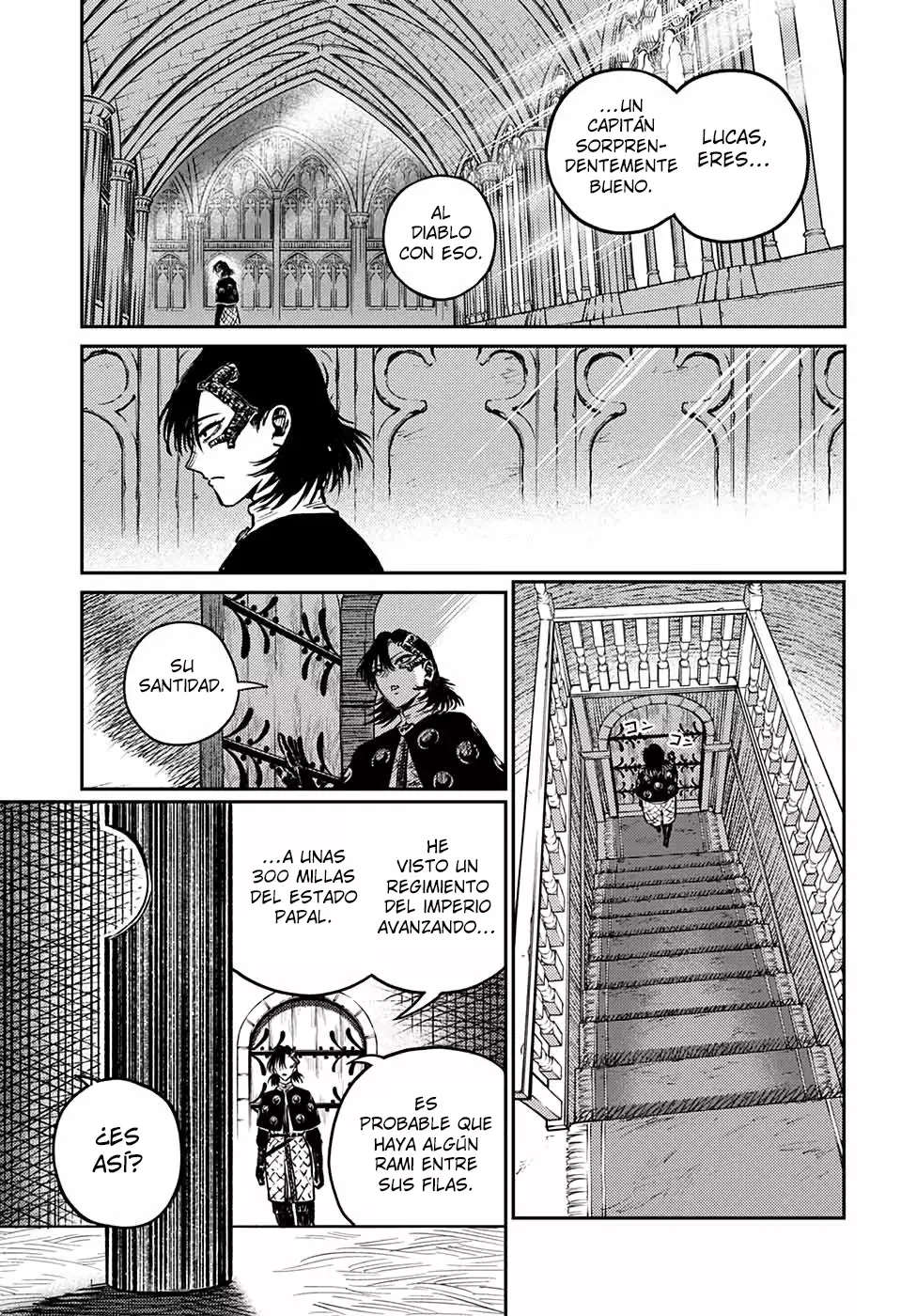 The Bugle Call Capitulo 3: Marchando página 46