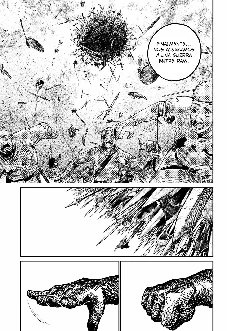 The Bugle Call Capitulo 3: Marchando página 48
