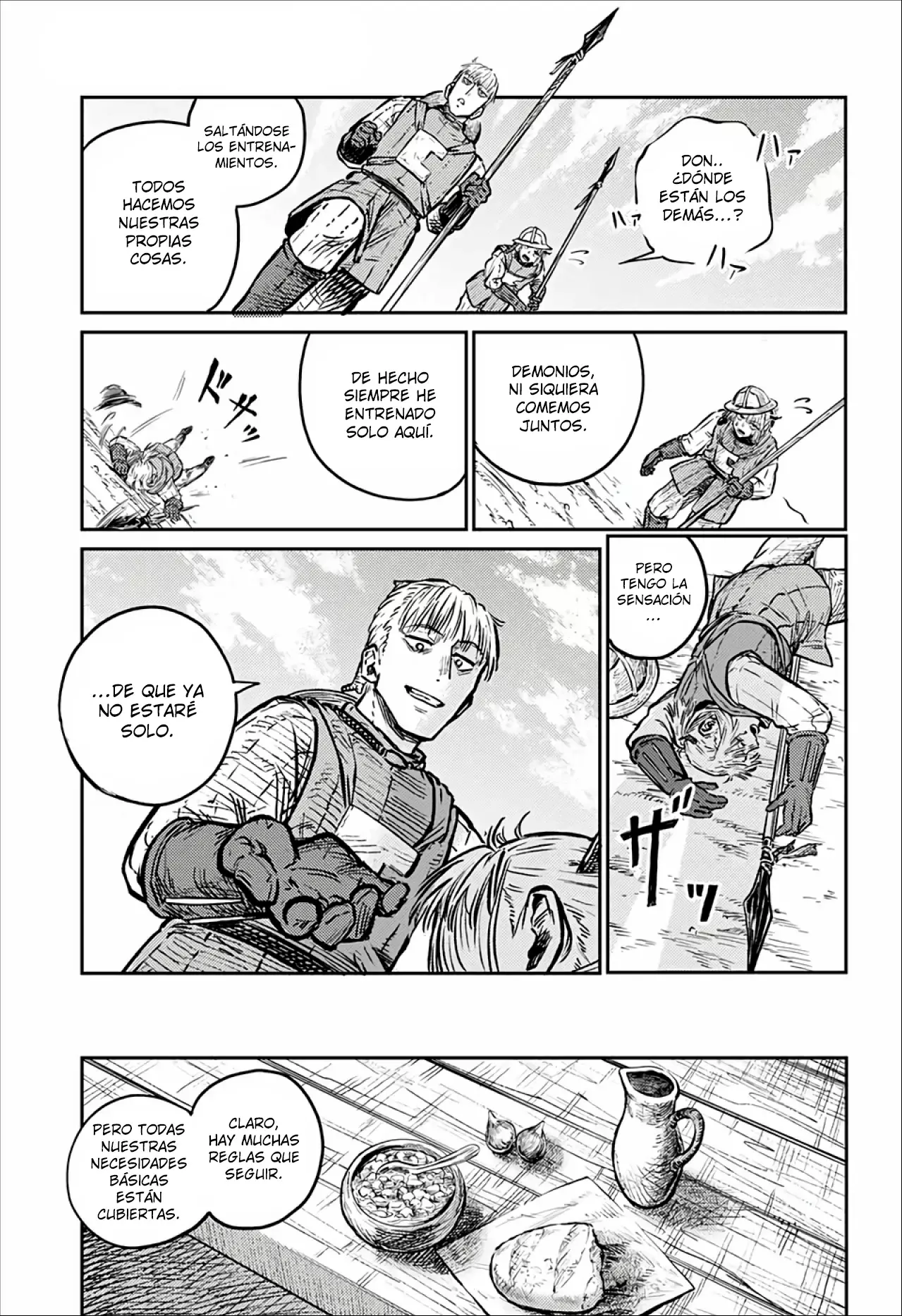 The Bugle Call Capitulo 3: Marchando página 8