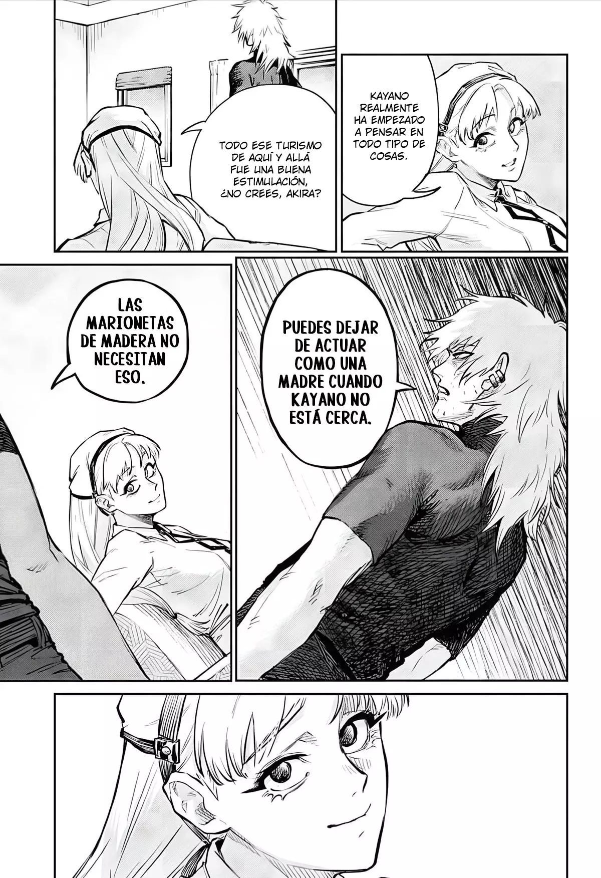 The Bugle Call Capitulo 30: La Tierra de las Enseñanzas página 10