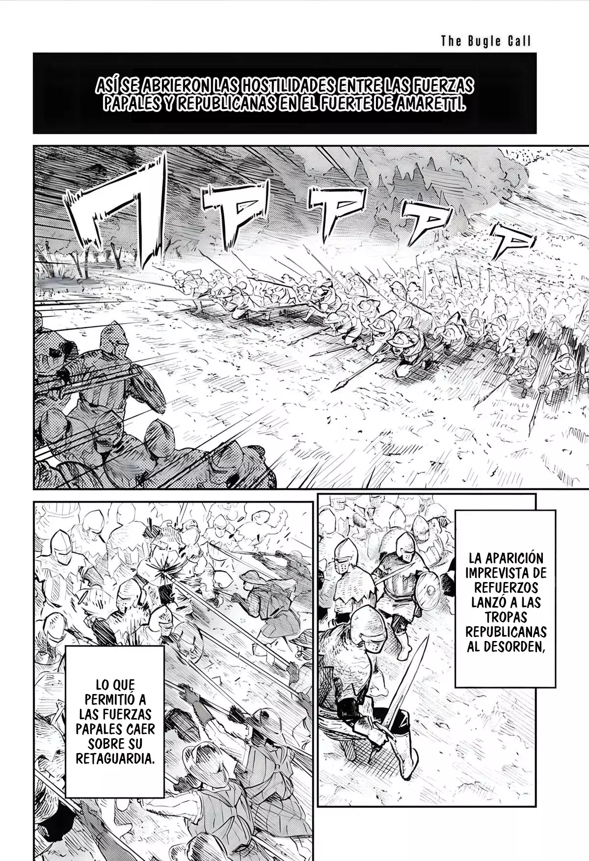 The Bugle Call Capitulo 30: La Tierra de las Enseñanzas página 17
