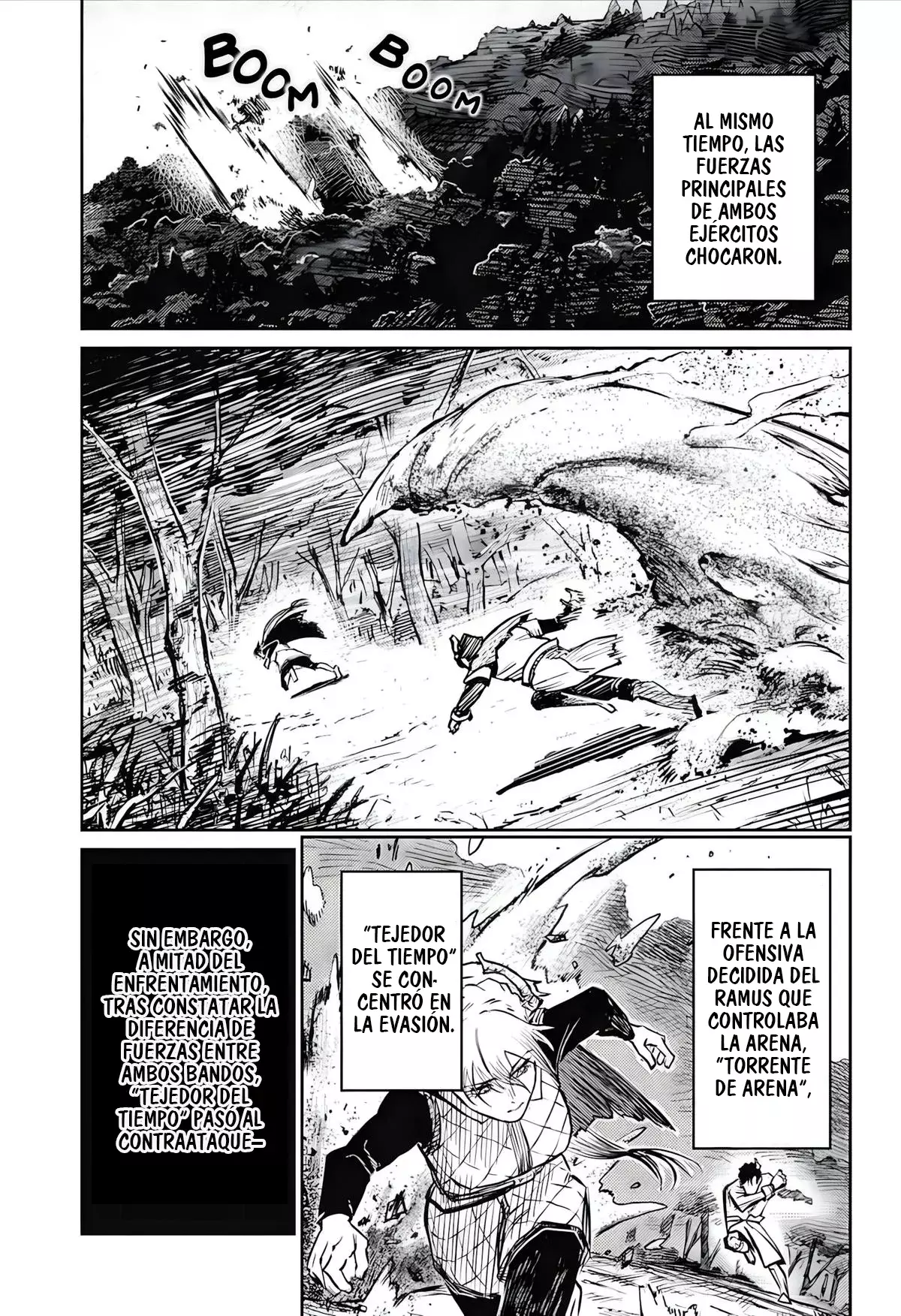 The Bugle Call Capitulo 30: La Tierra de las Enseñanzas página 18