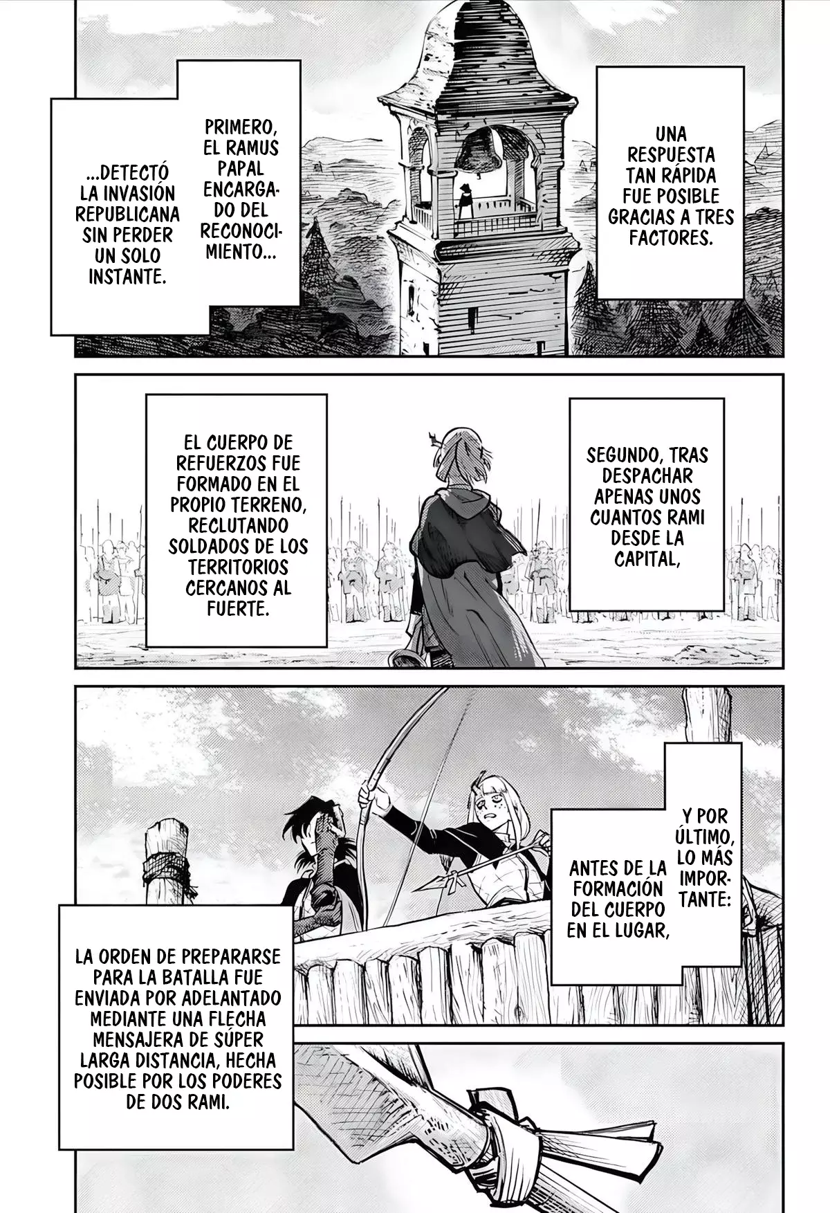 The Bugle Call Capitulo 30: La Tierra de las Enseñanzas página 20