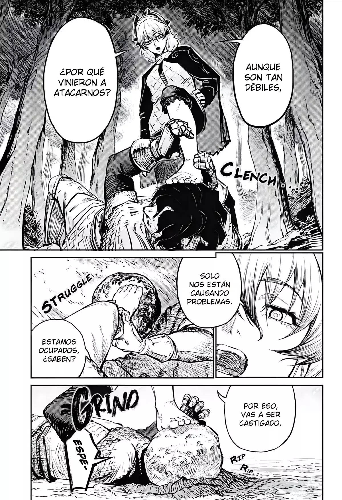 The Bugle Call Capitulo 30: La Tierra de las Enseñanzas página 22