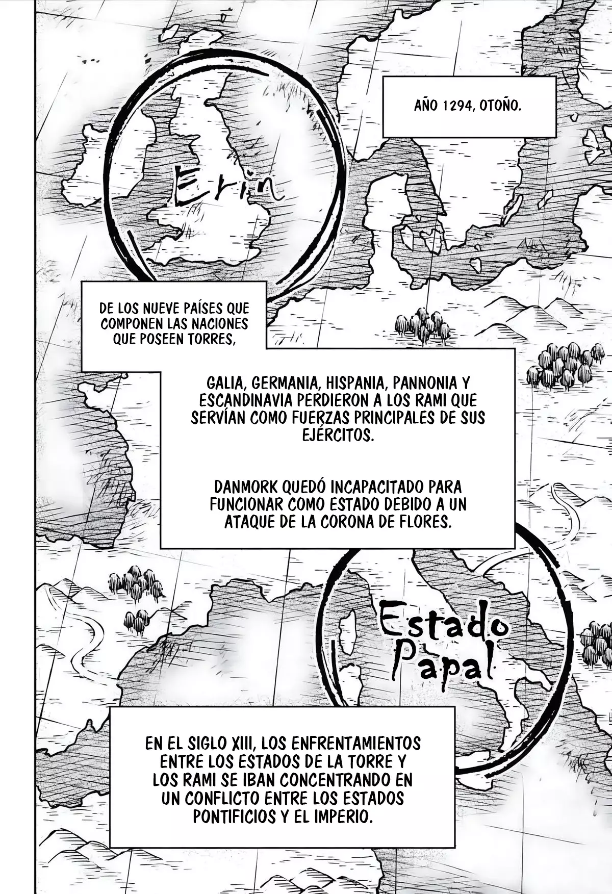 The Bugle Call Capitulo 30: La Tierra de las Enseñanzas página 29