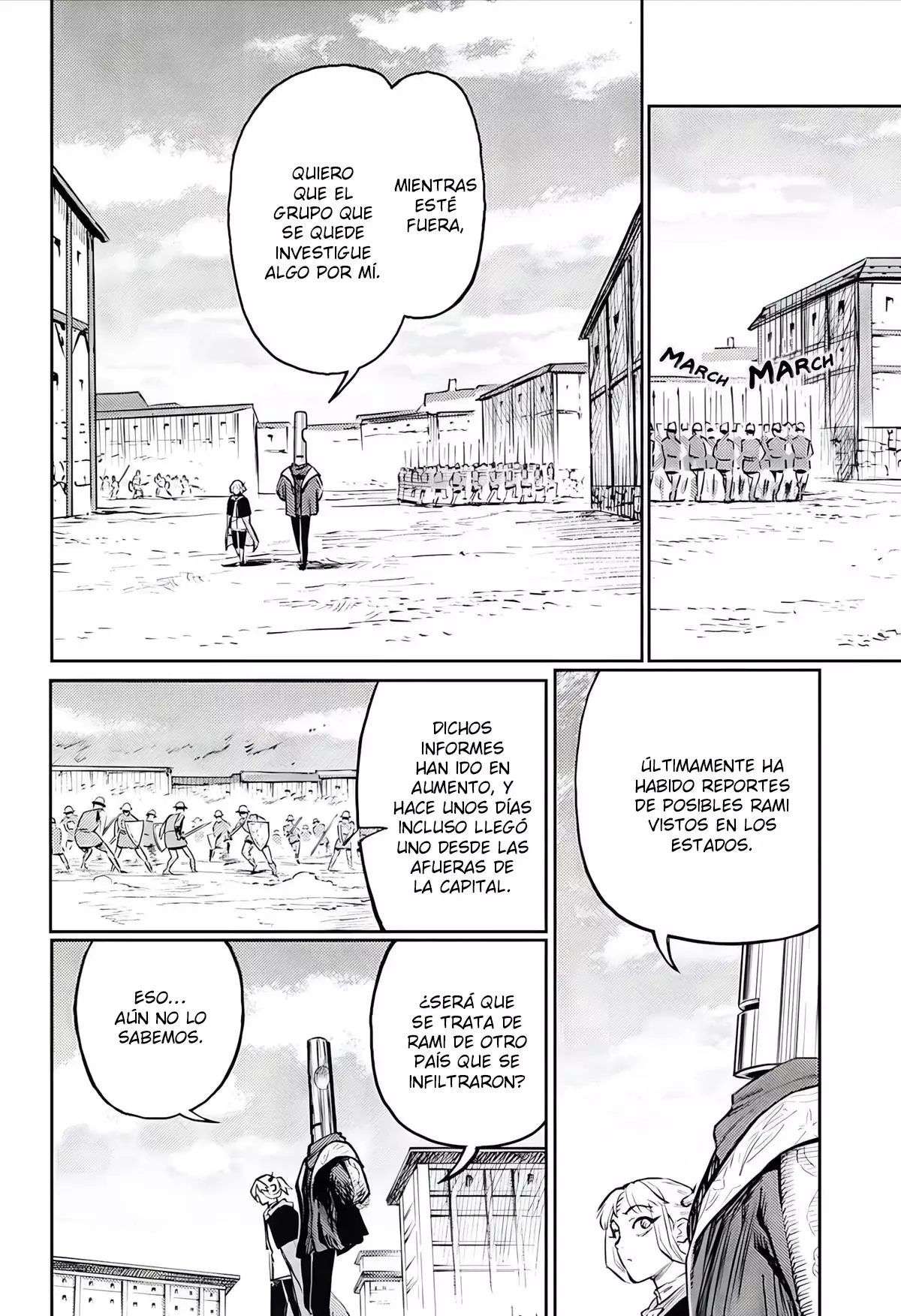 The Bugle Call Capitulo 30: La Tierra de las Enseñanzas página 37