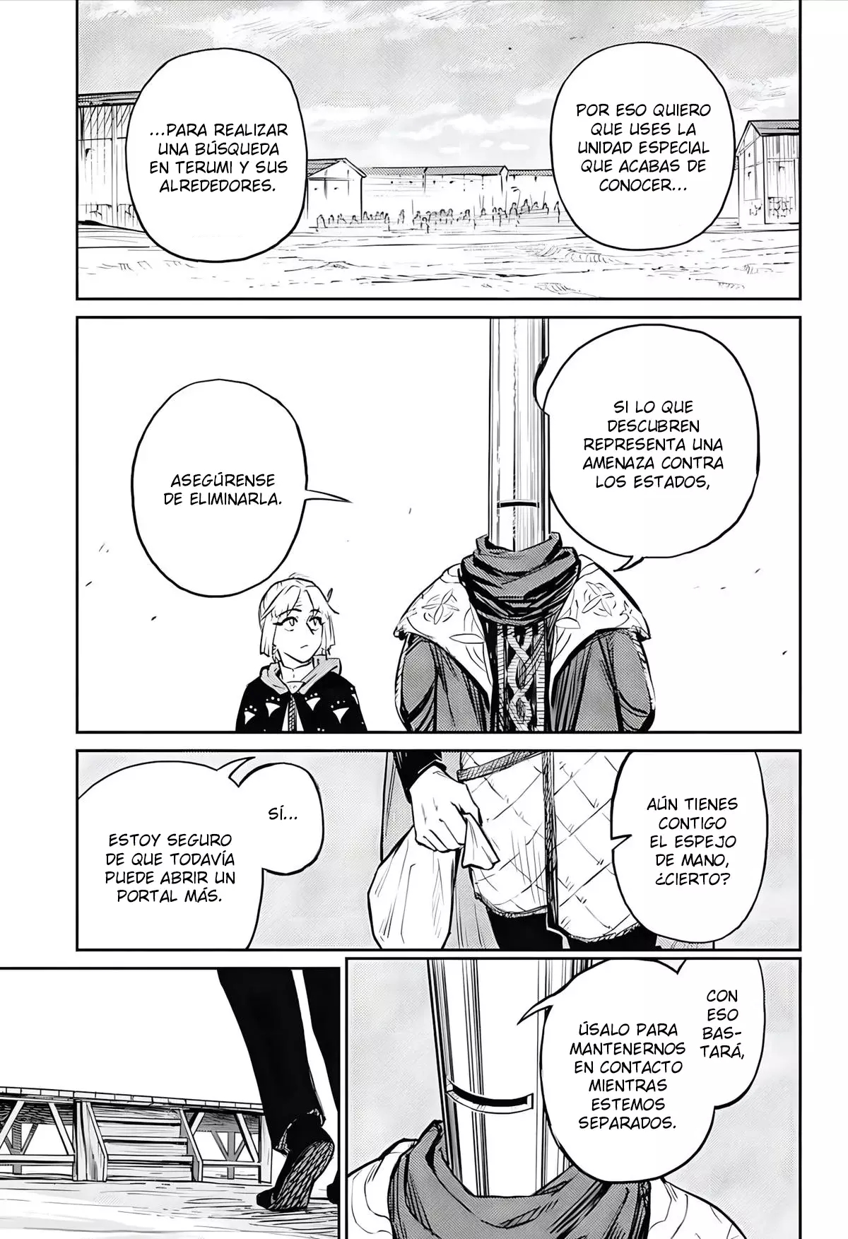 The Bugle Call Capitulo 30: La Tierra de las Enseñanzas página 38