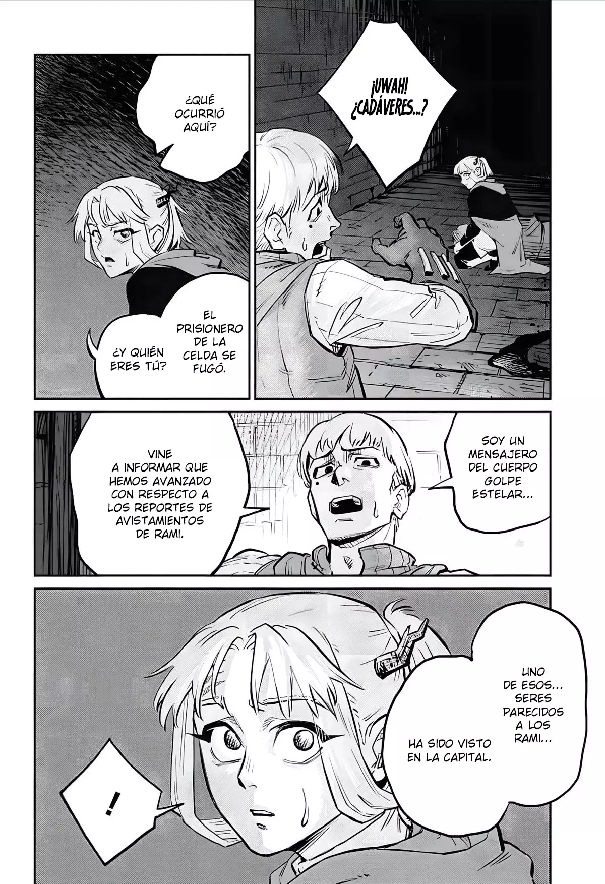 The Bugle Call Capitulo 30: La Tierra de las Enseñanzas página 51