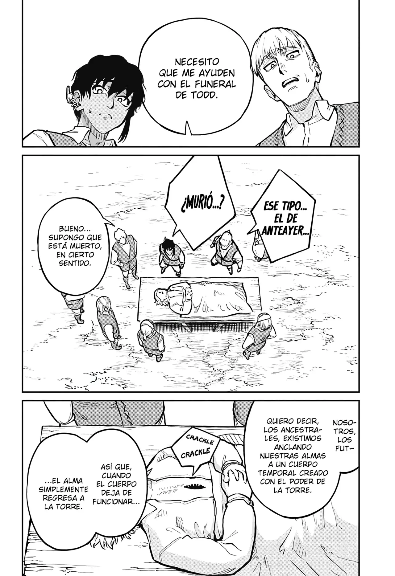 The Bugle Call Capitulo 32: Comunidad página 12