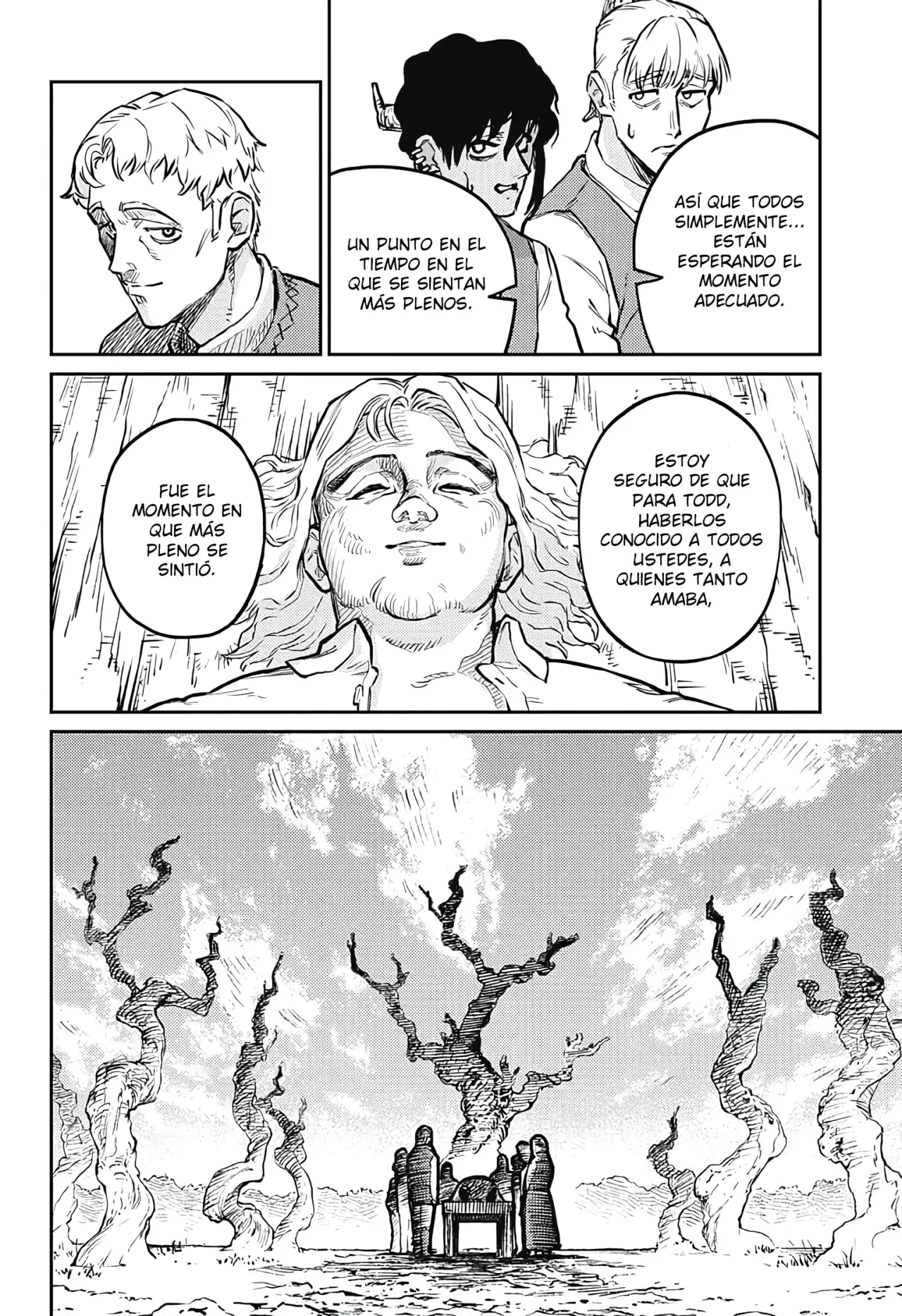 The Bugle Call Capitulo 32: Comunidad página 14