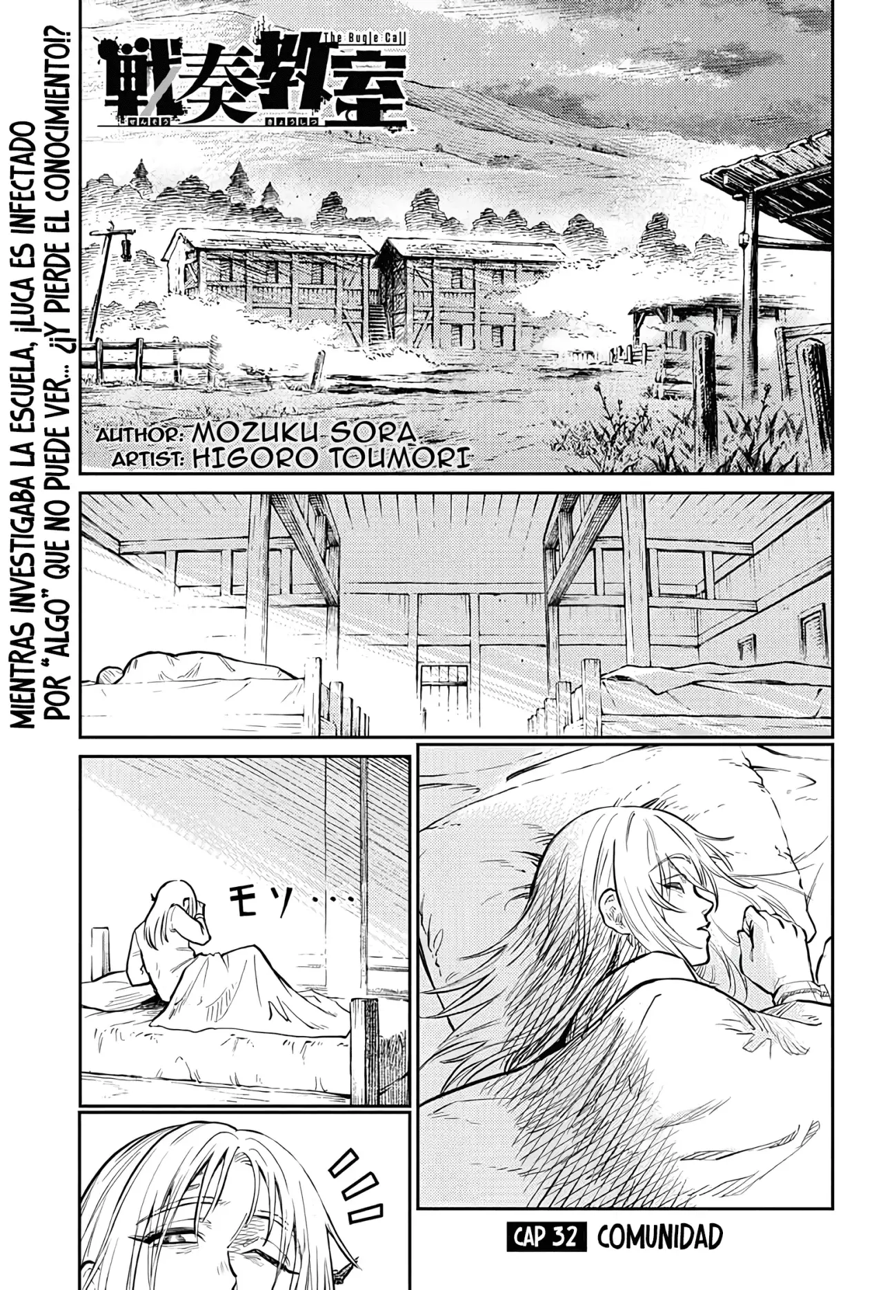 The Bugle Call Capitulo 32: Comunidad página 3