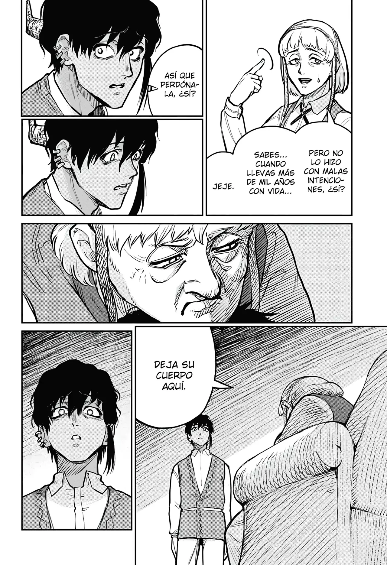 The Bugle Call Capitulo 32: Comunidad página 30