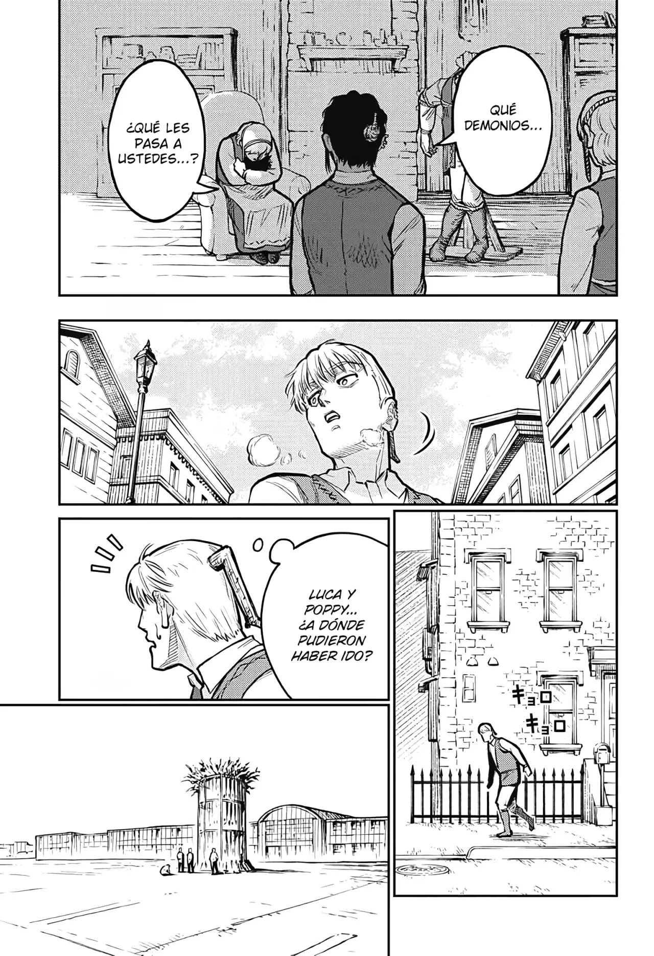 The Bugle Call Capitulo 32: Comunidad página 31
