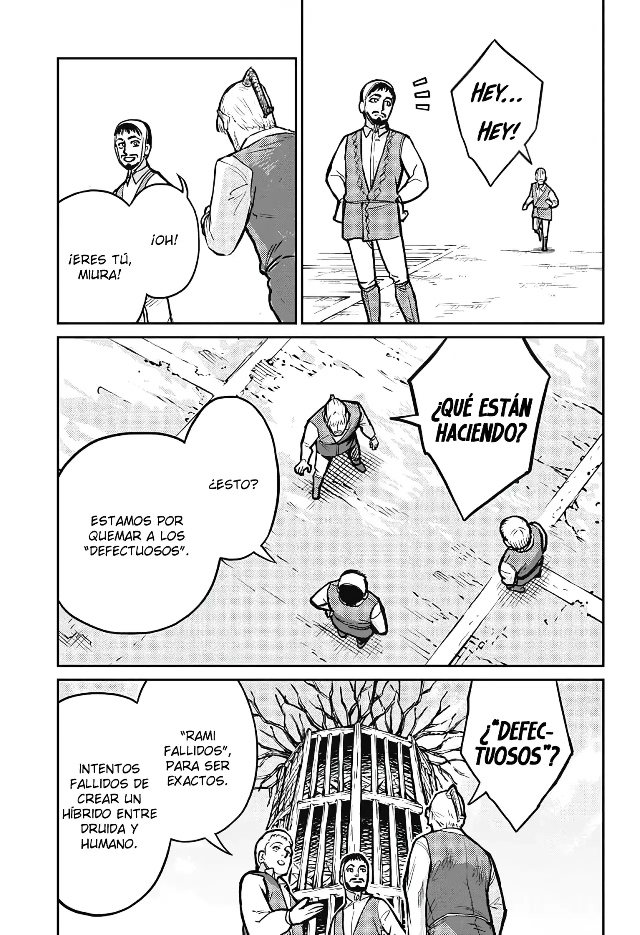 The Bugle Call Capitulo 32: Comunidad página 33