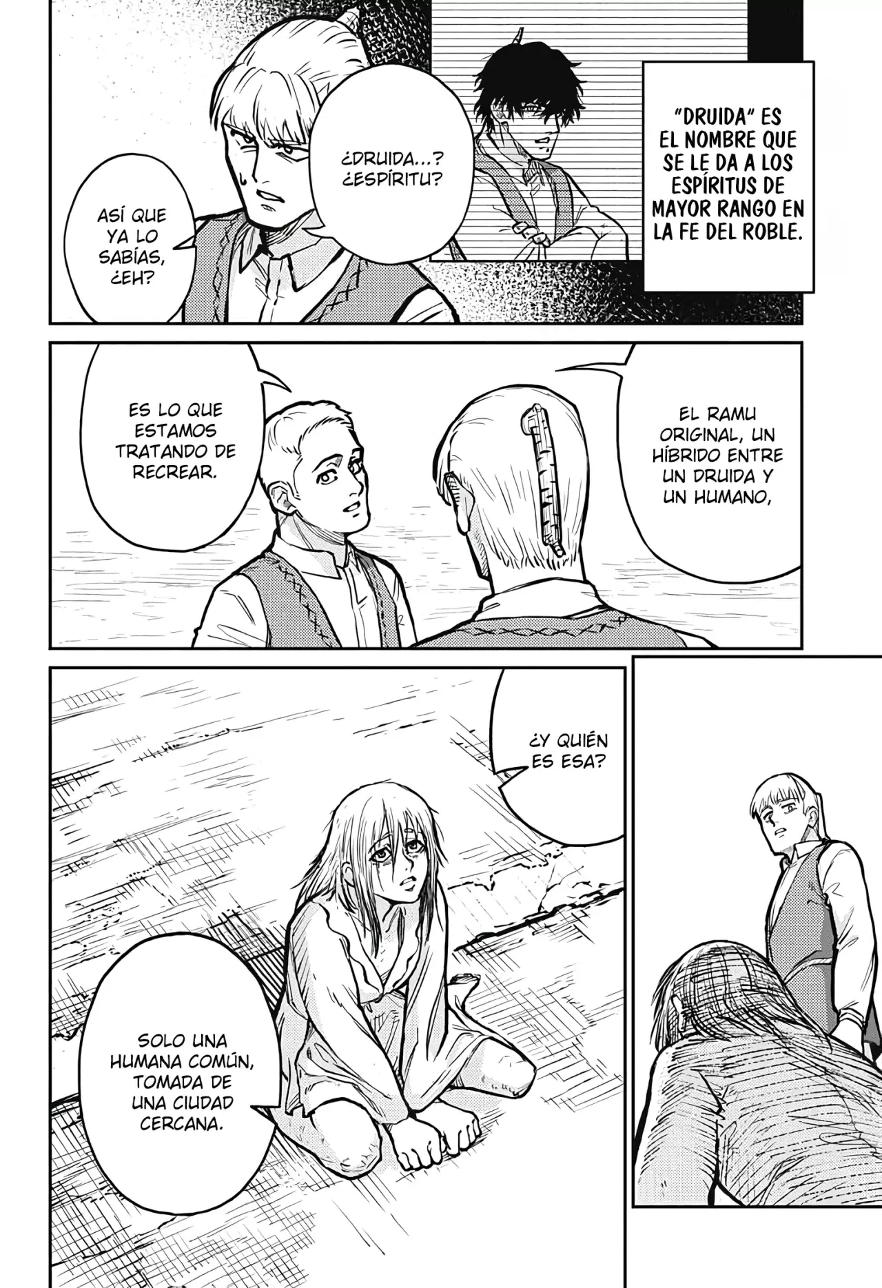 The Bugle Call Capitulo 32: Comunidad página 34
