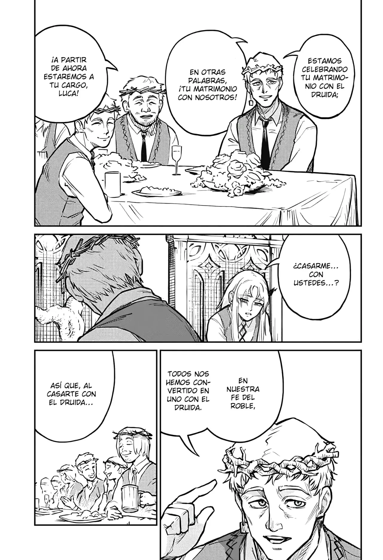 The Bugle Call Capitulo 32: Comunidad página 41