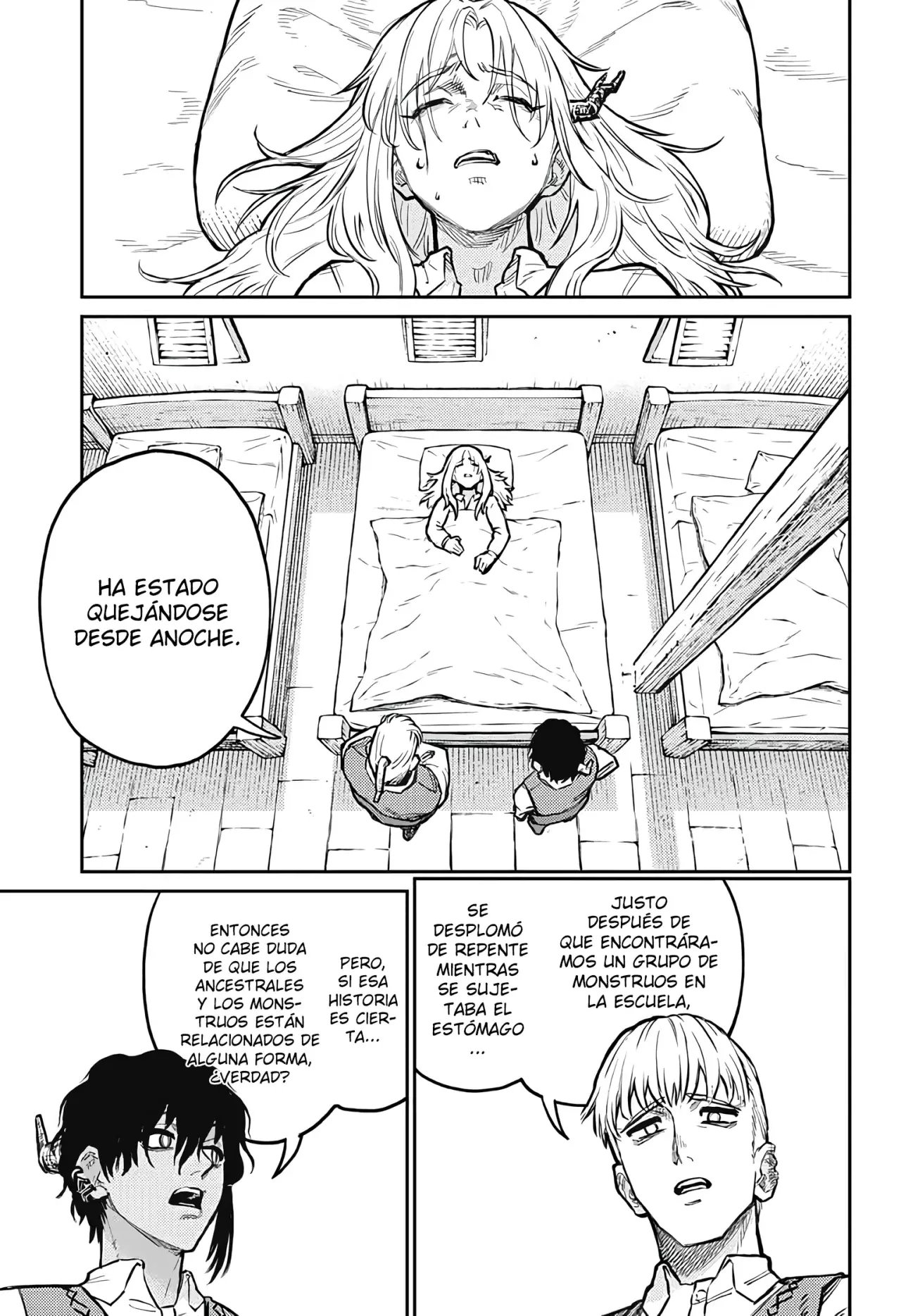 The Bugle Call Capitulo 32: Comunidad página 5