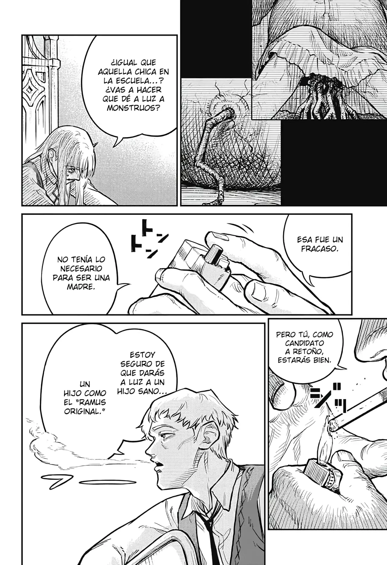 The Bugle Call Capitulo 32: Comunidad página 54