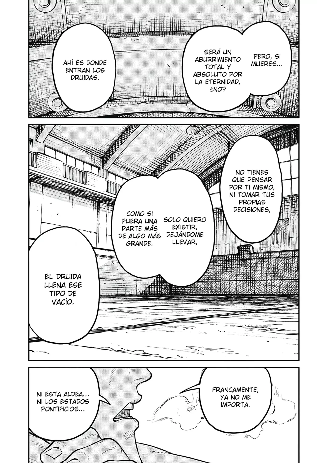 The Bugle Call Capitulo 32: Comunidad página 59
