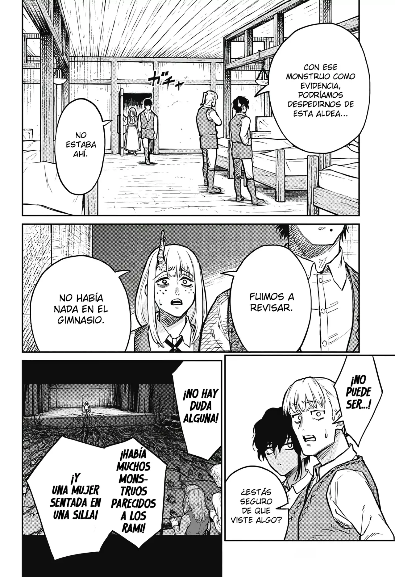 The Bugle Call Capitulo 32: Comunidad página 6
