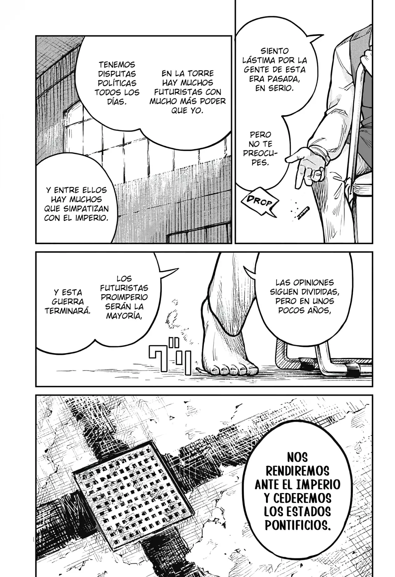 The Bugle Call Capitulo 32: Comunidad página 61