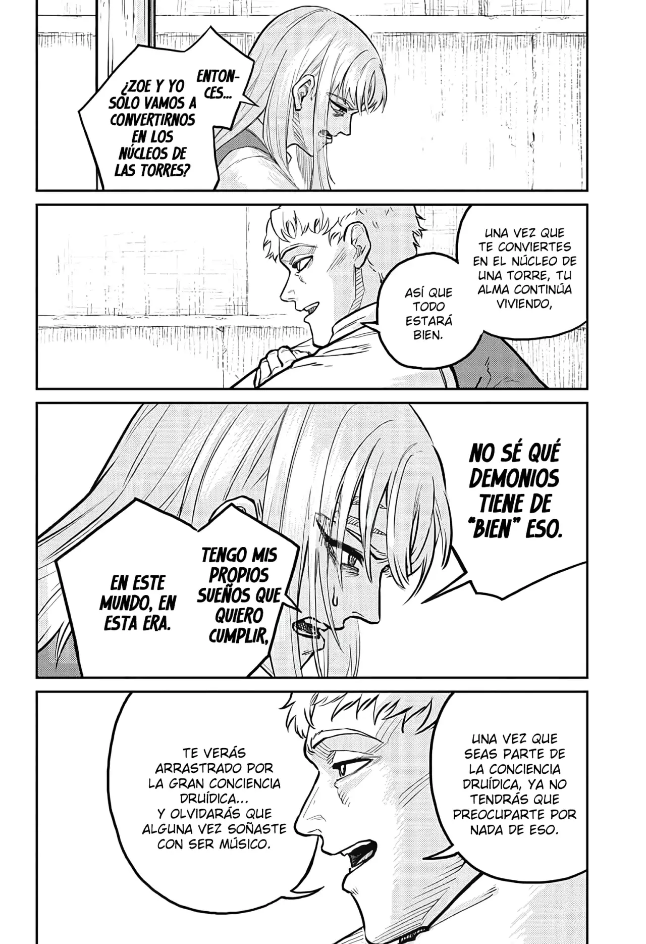 The Bugle Call Capitulo 32: Comunidad página 62