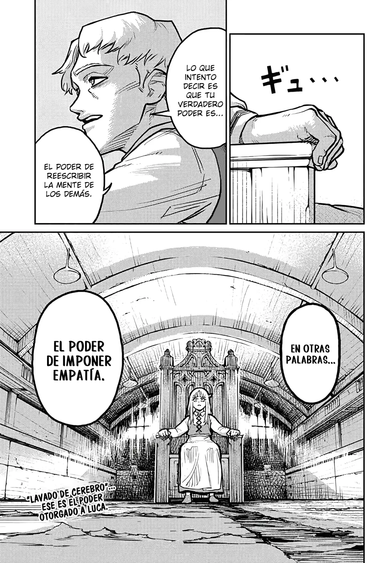 The Bugle Call Capitulo 32: Comunidad página 65