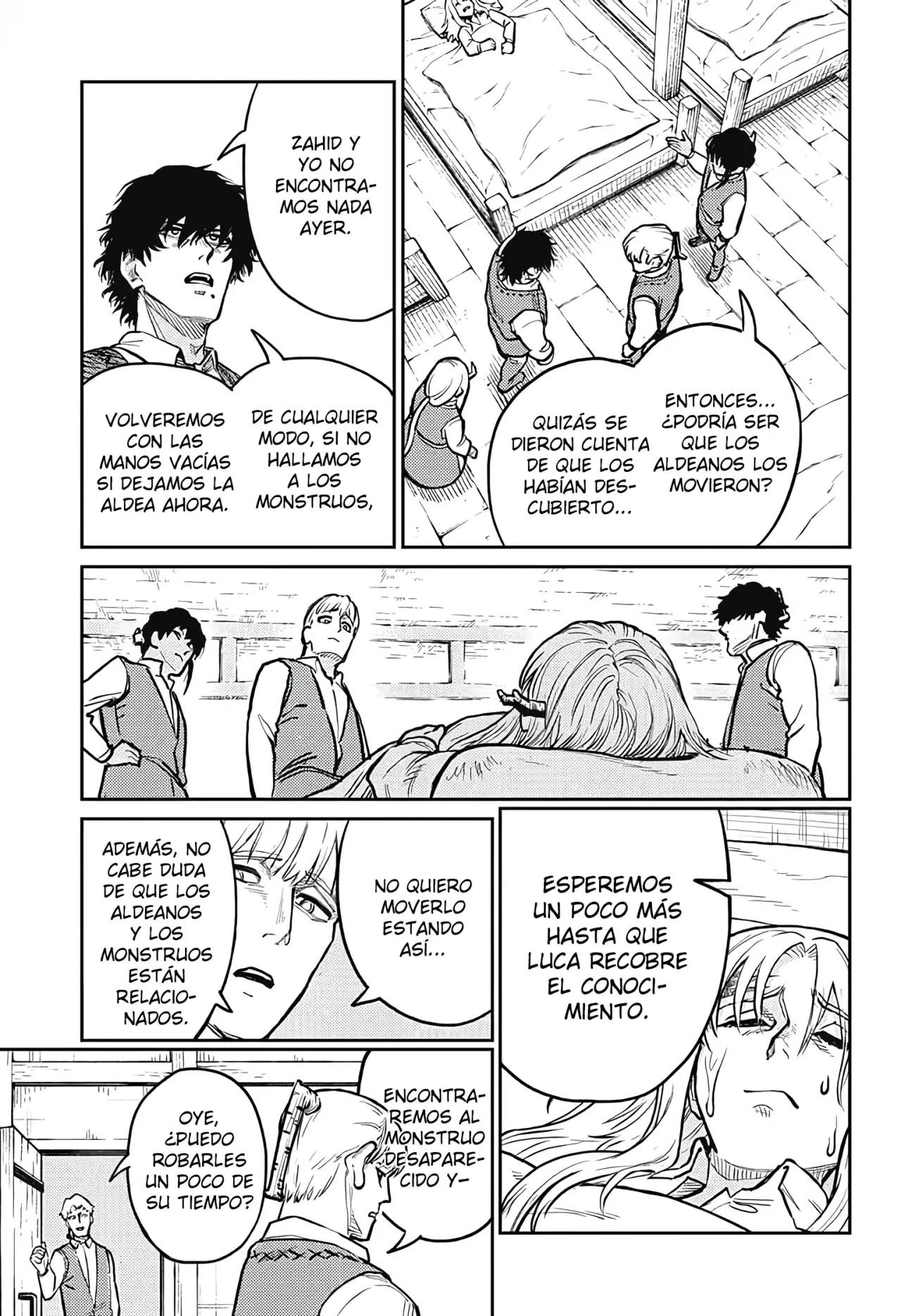 The Bugle Call Capitulo 32: Comunidad página 7
