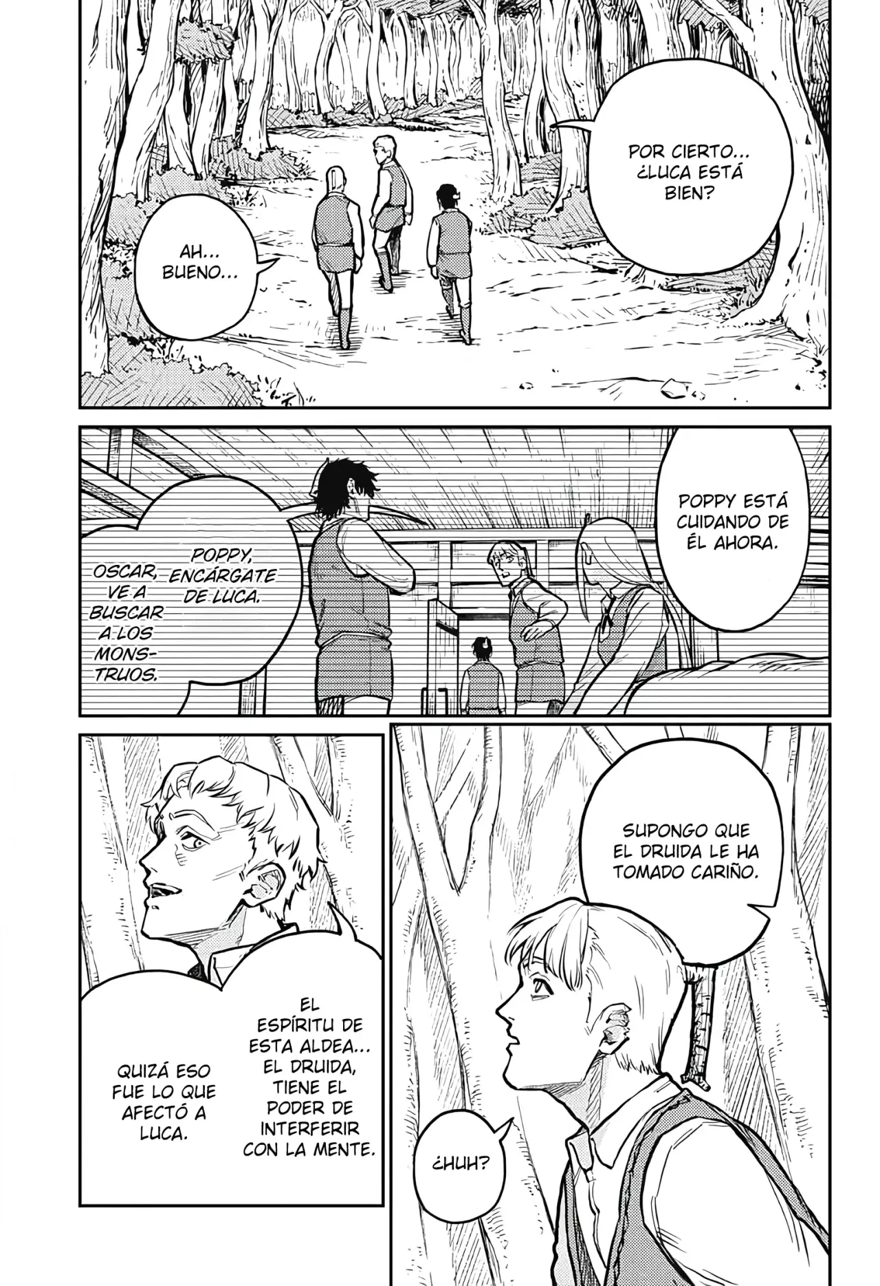 The Bugle Call Capitulo 32: Comunidad página 9