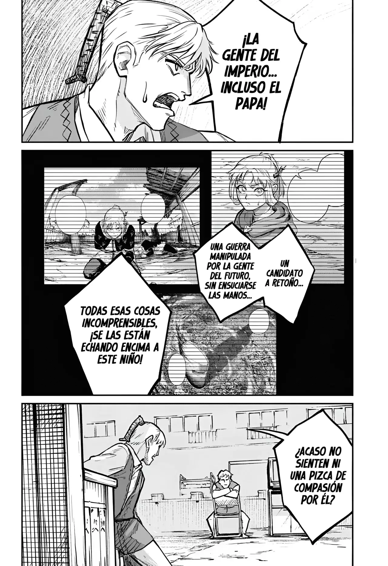 The Bugle Call Capitulo 33: Reality Show página 14