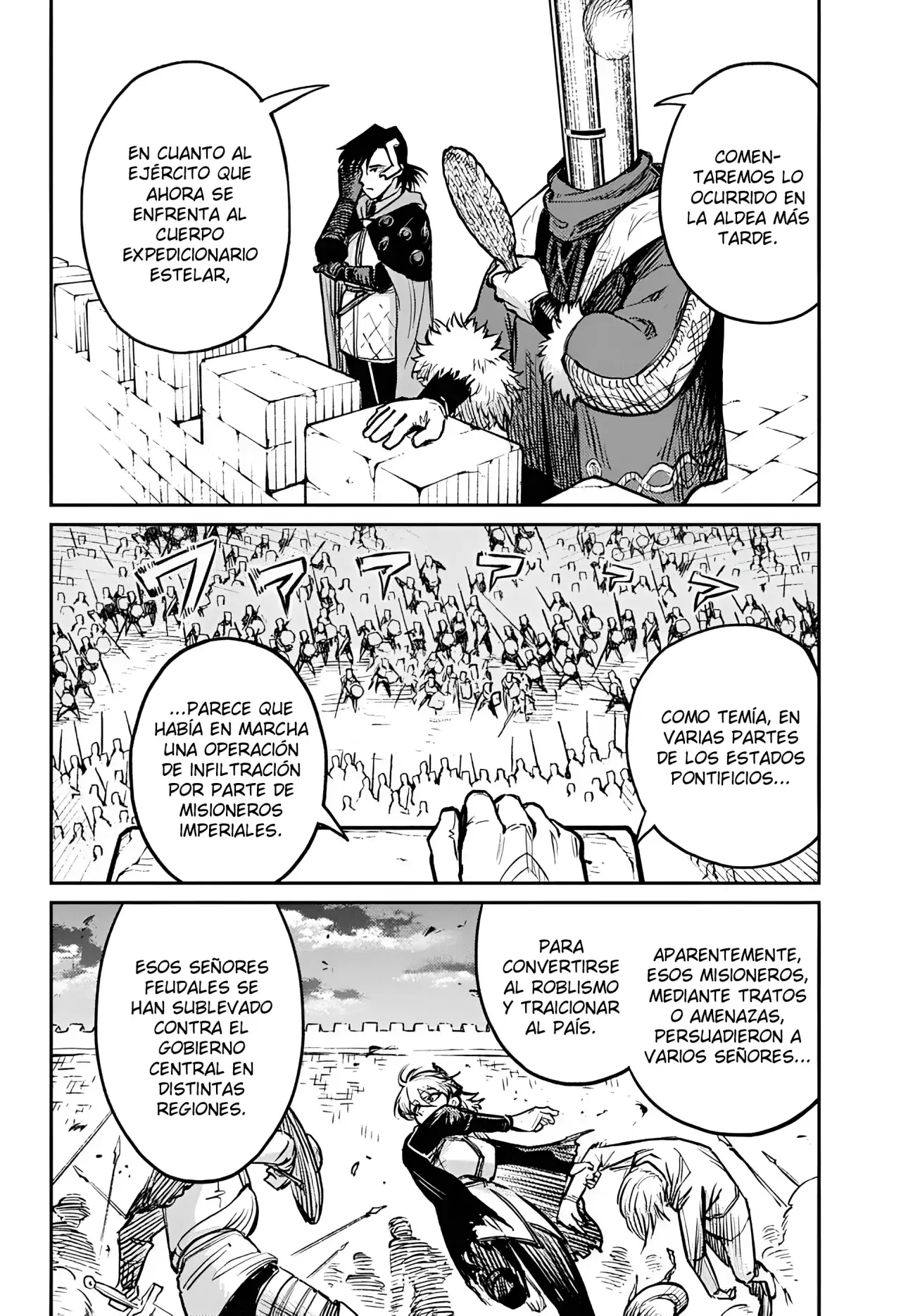 The Bugle Call Capitulo 33: Reality Show página 34