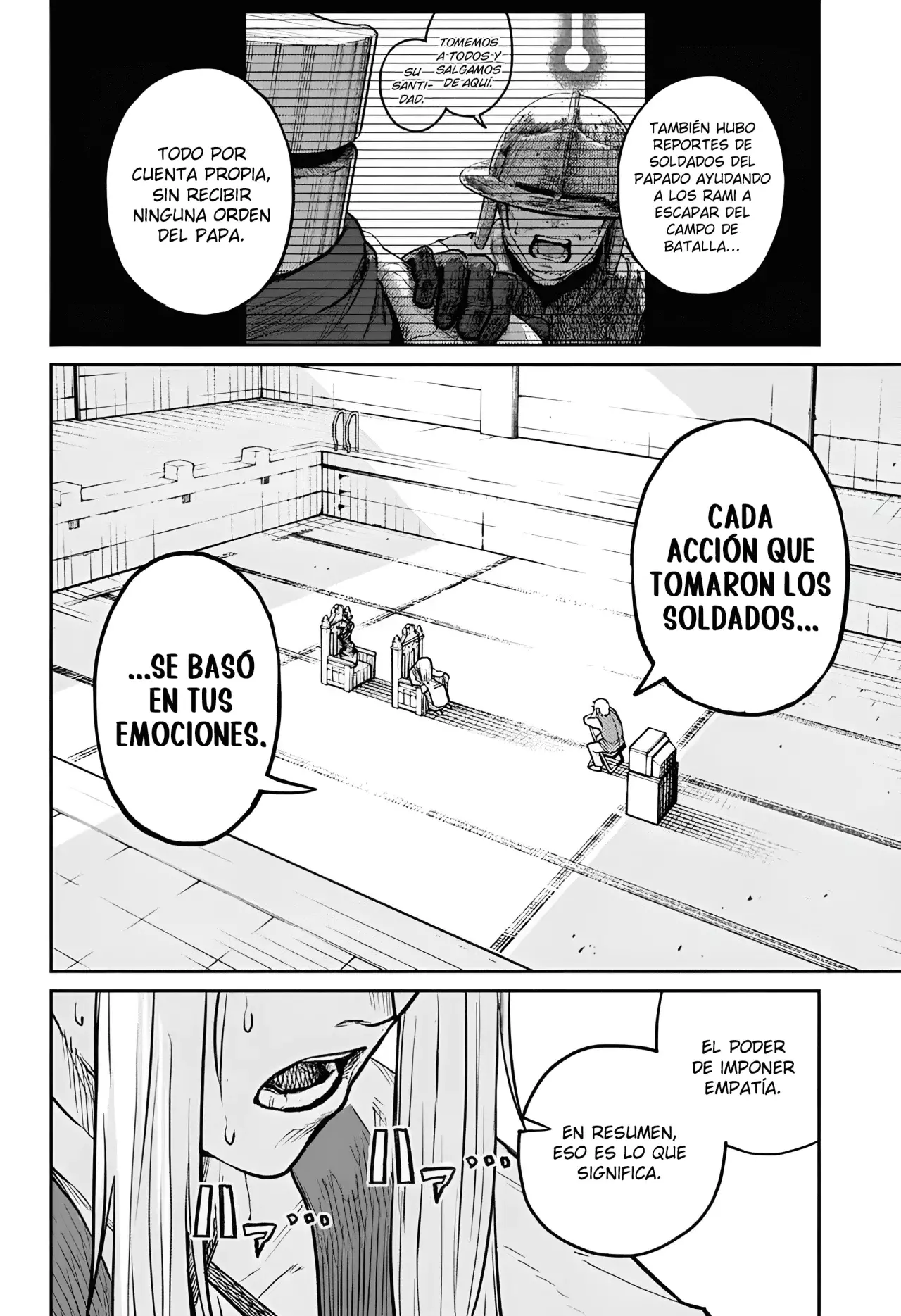 The Bugle Call Capitulo 33: Reality Show página 6