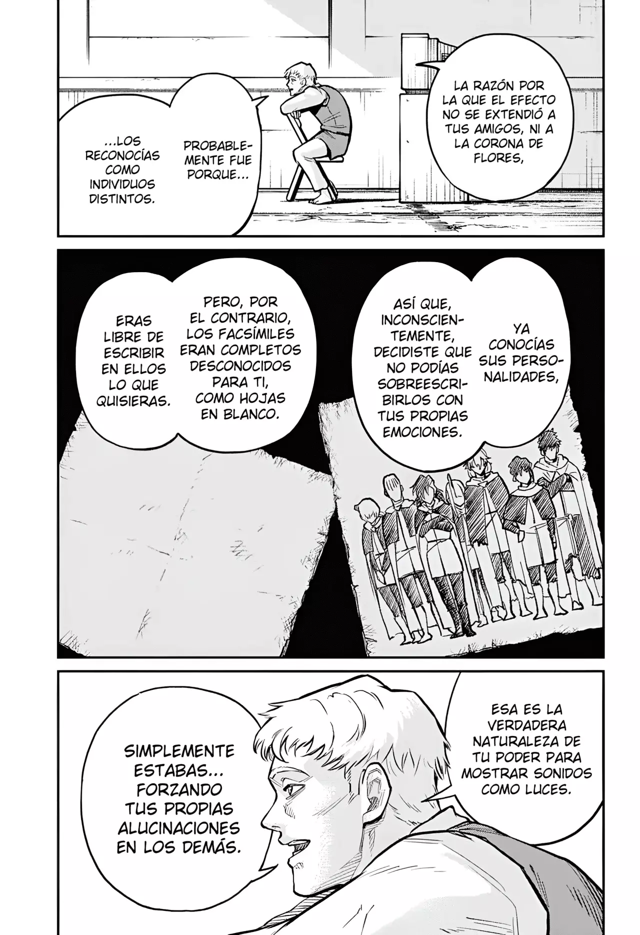 The Bugle Call Capitulo 33: Reality Show página 7