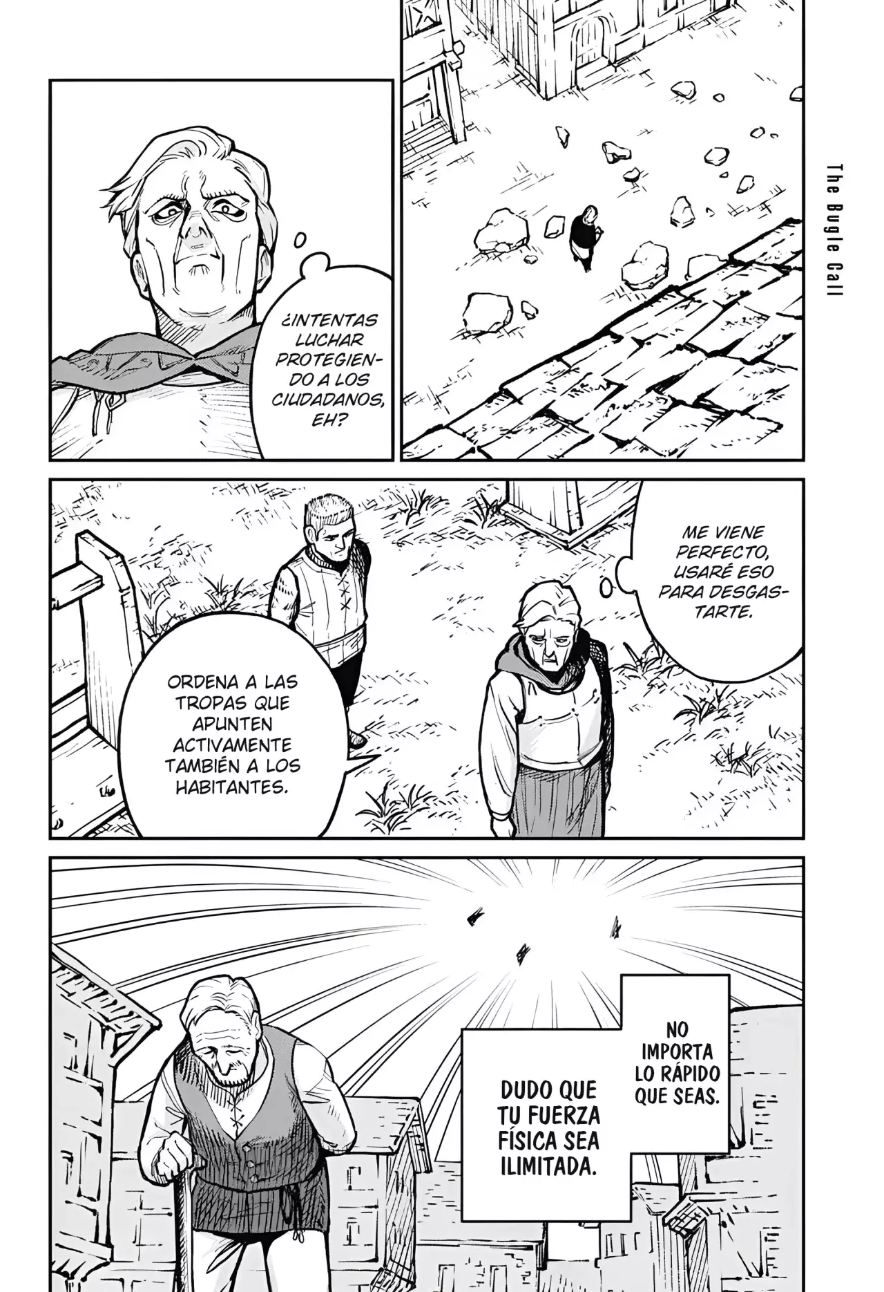 The Bugle Call Capitulo 34: Dulces Sueños página 12