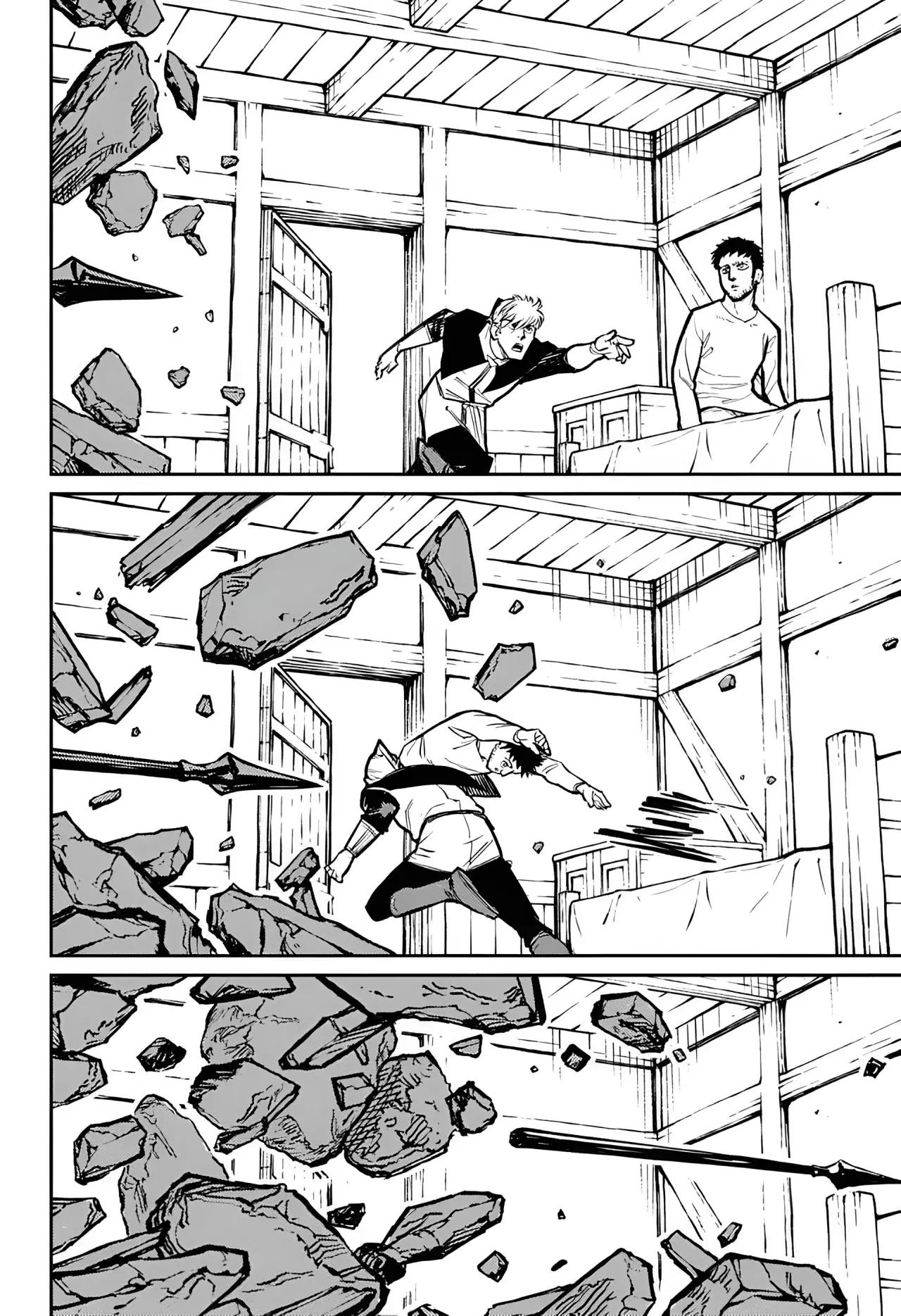 The Bugle Call Capitulo 34: Dulces Sueños página 18