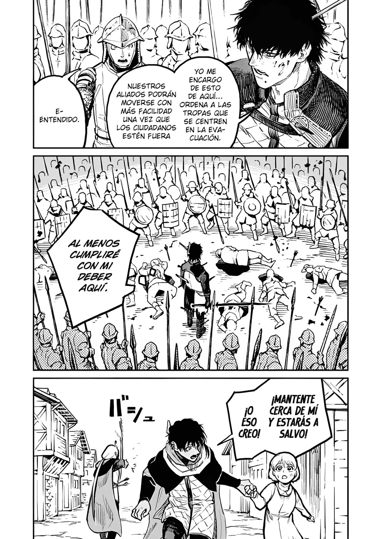 The Bugle Call Capitulo 34: Dulces Sueños página 28