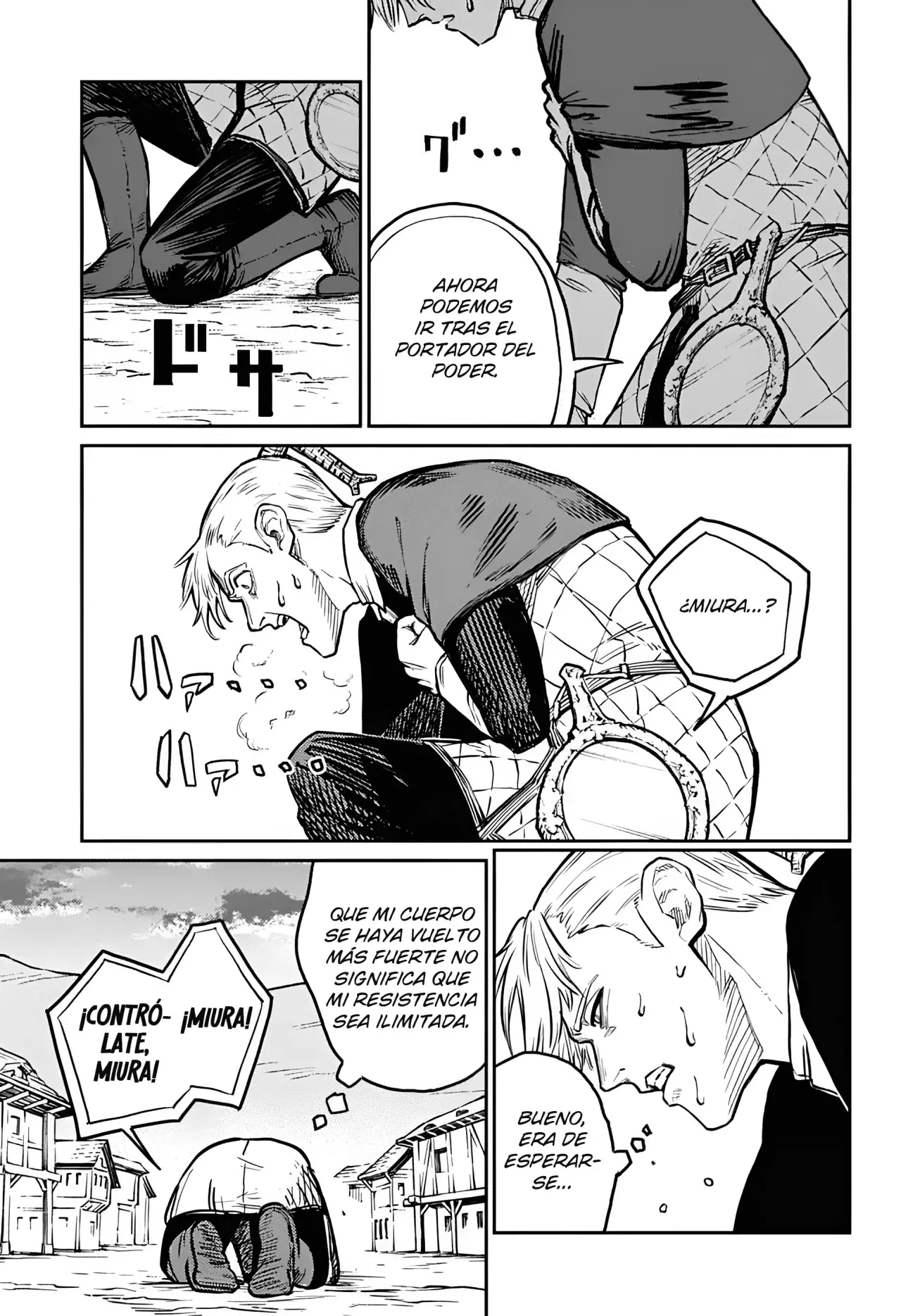 The Bugle Call Capitulo 34: Dulces Sueños página 33