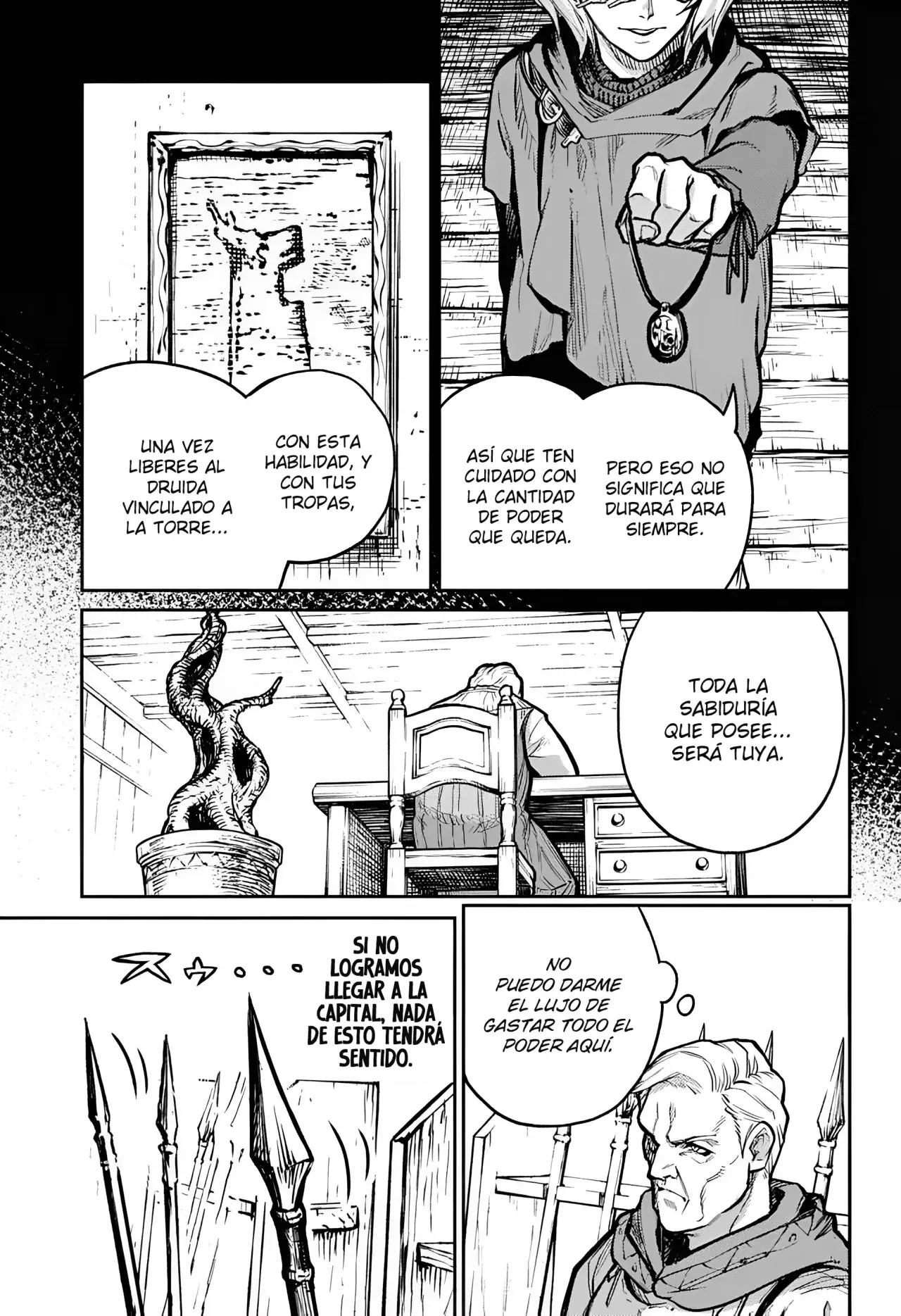The Bugle Call Capitulo 34: Dulces Sueños página 5