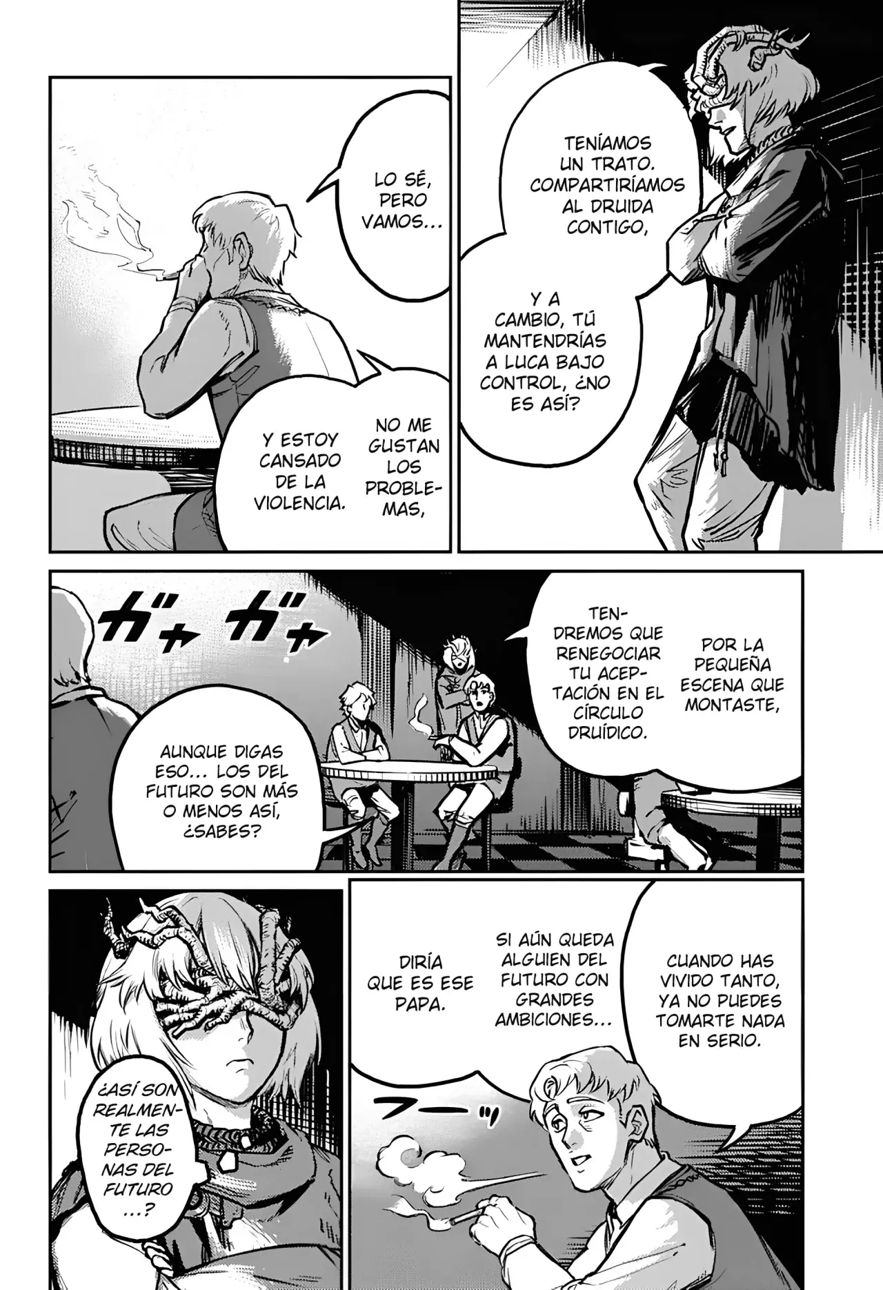 The Bugle Call Capitulo 34: Dulces Sueños página 51
