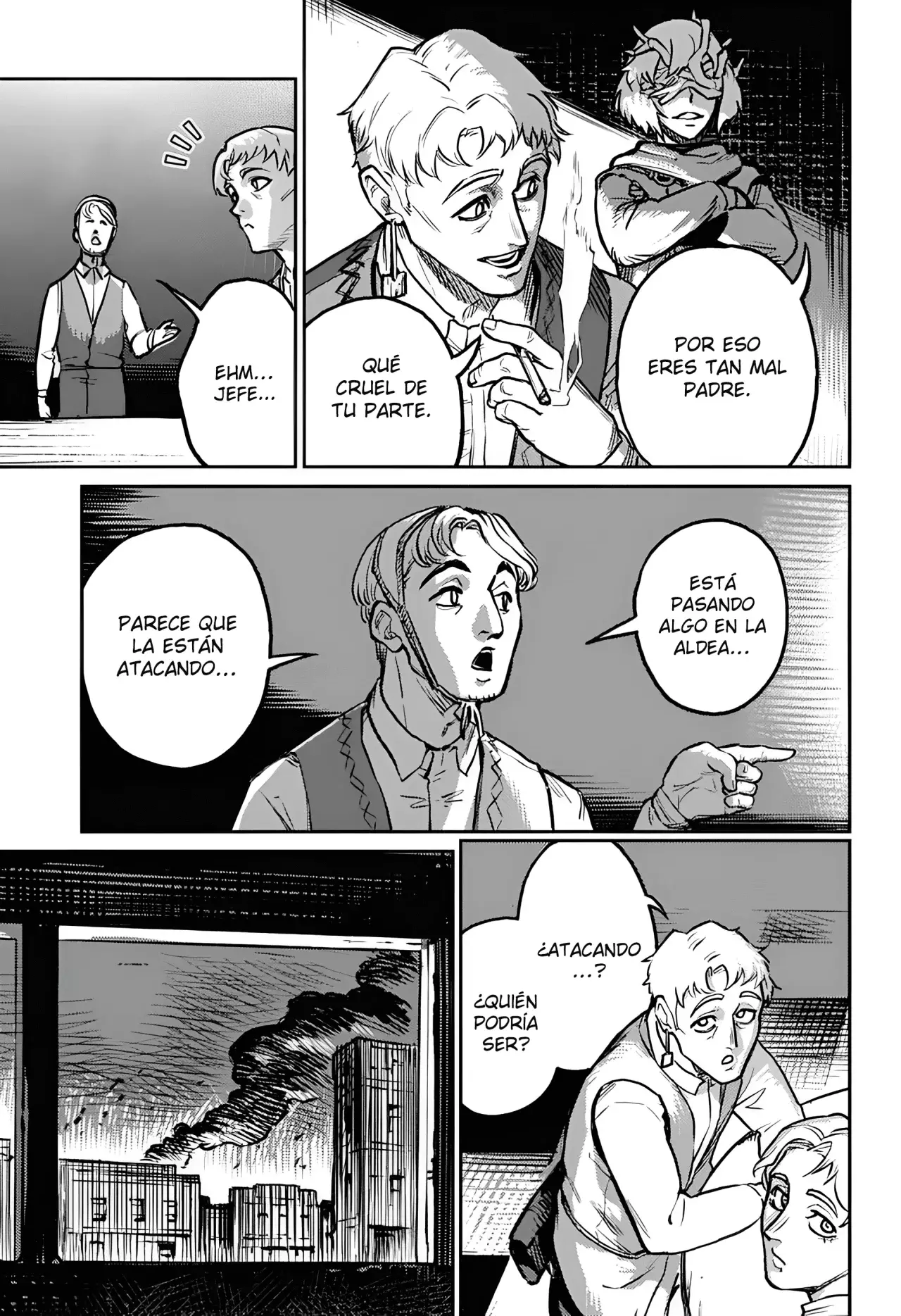 The Bugle Call Capitulo 34: Dulces Sueños página 52